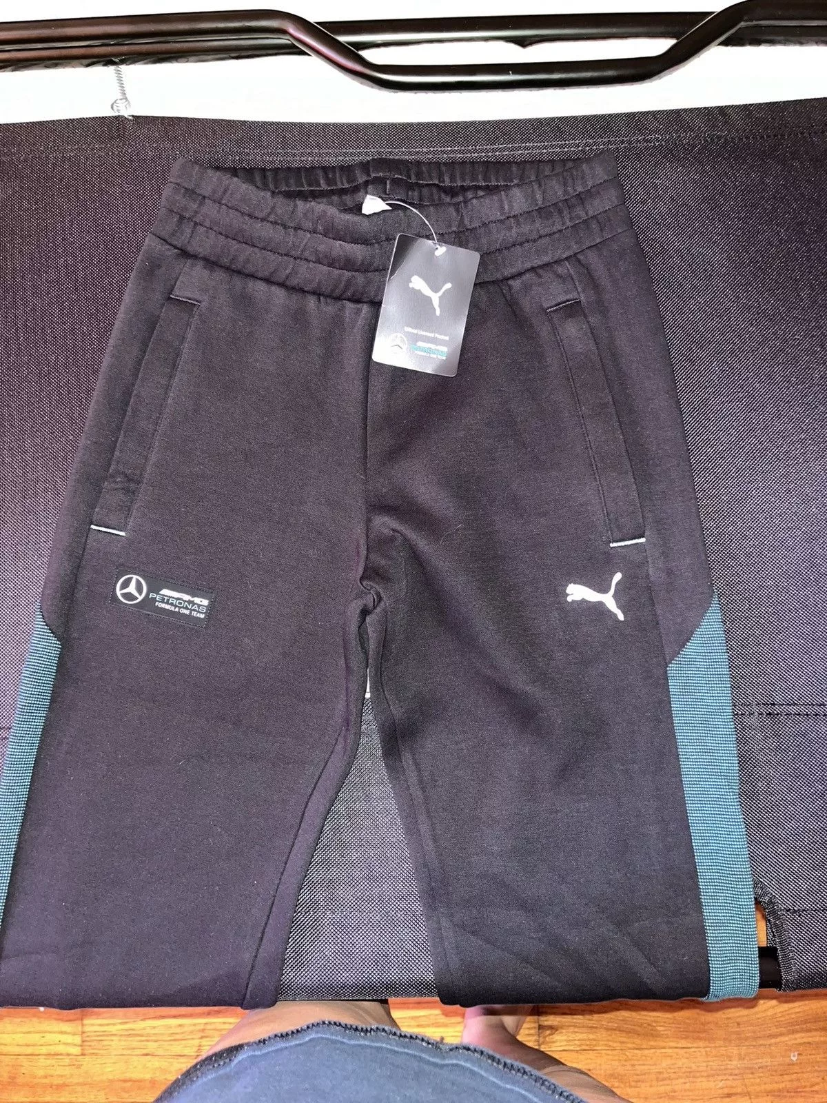 Puma Sweatpants Joggers Puma Sweatpants Black