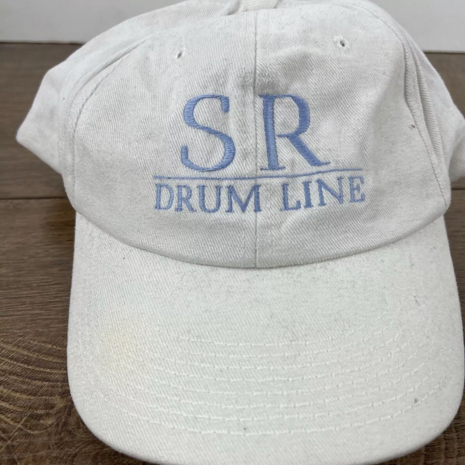 Other Hats Other SR Drum Line Hat Will Snapback Hat White Hat Adjustable Whit