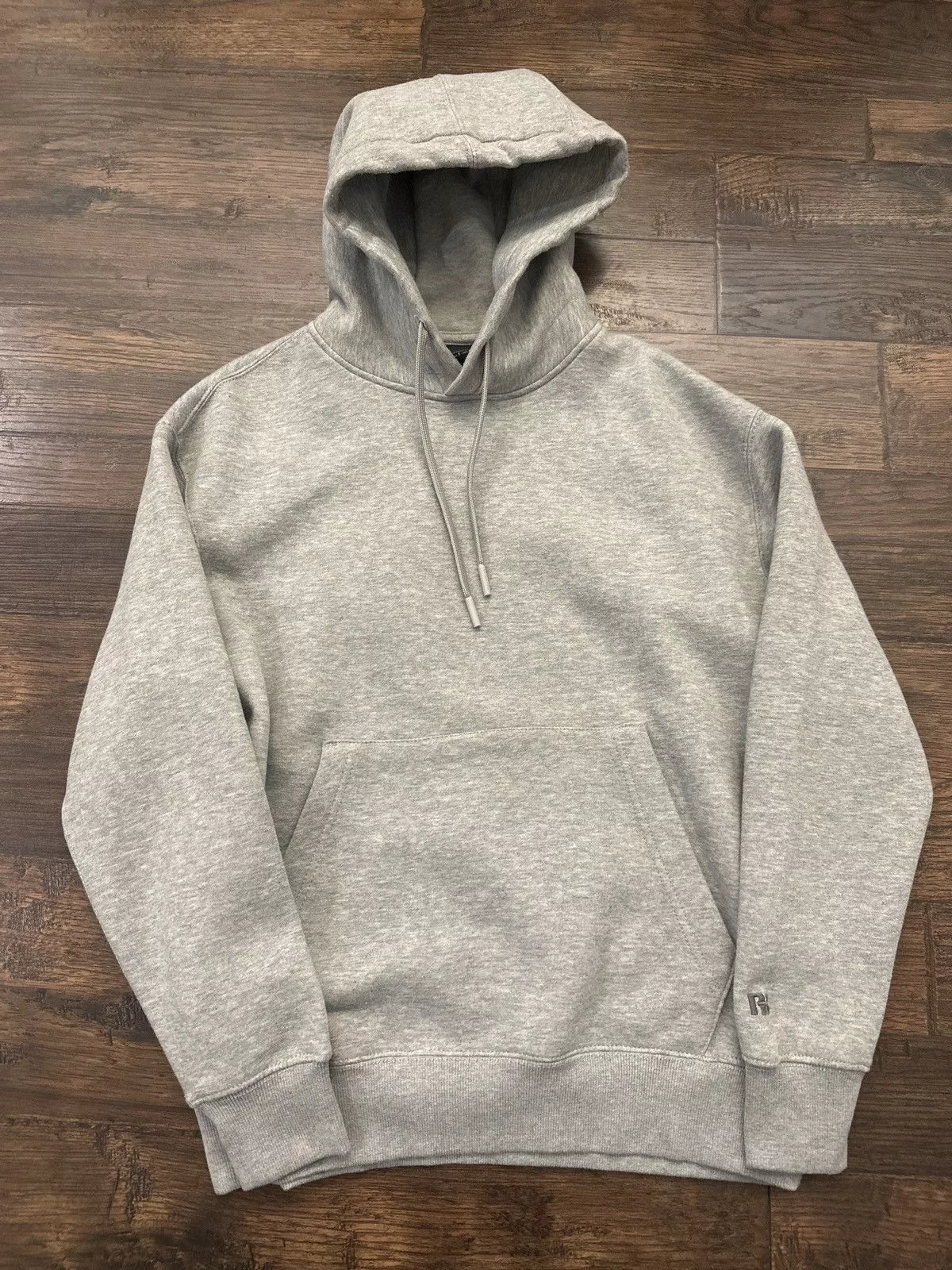 Pull & Bear Sweatshirts Hoodies Pull & Bear Pullover Hoodie Gray