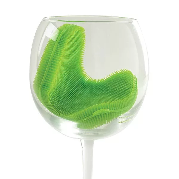 Bowtie Silicone Dish Brush