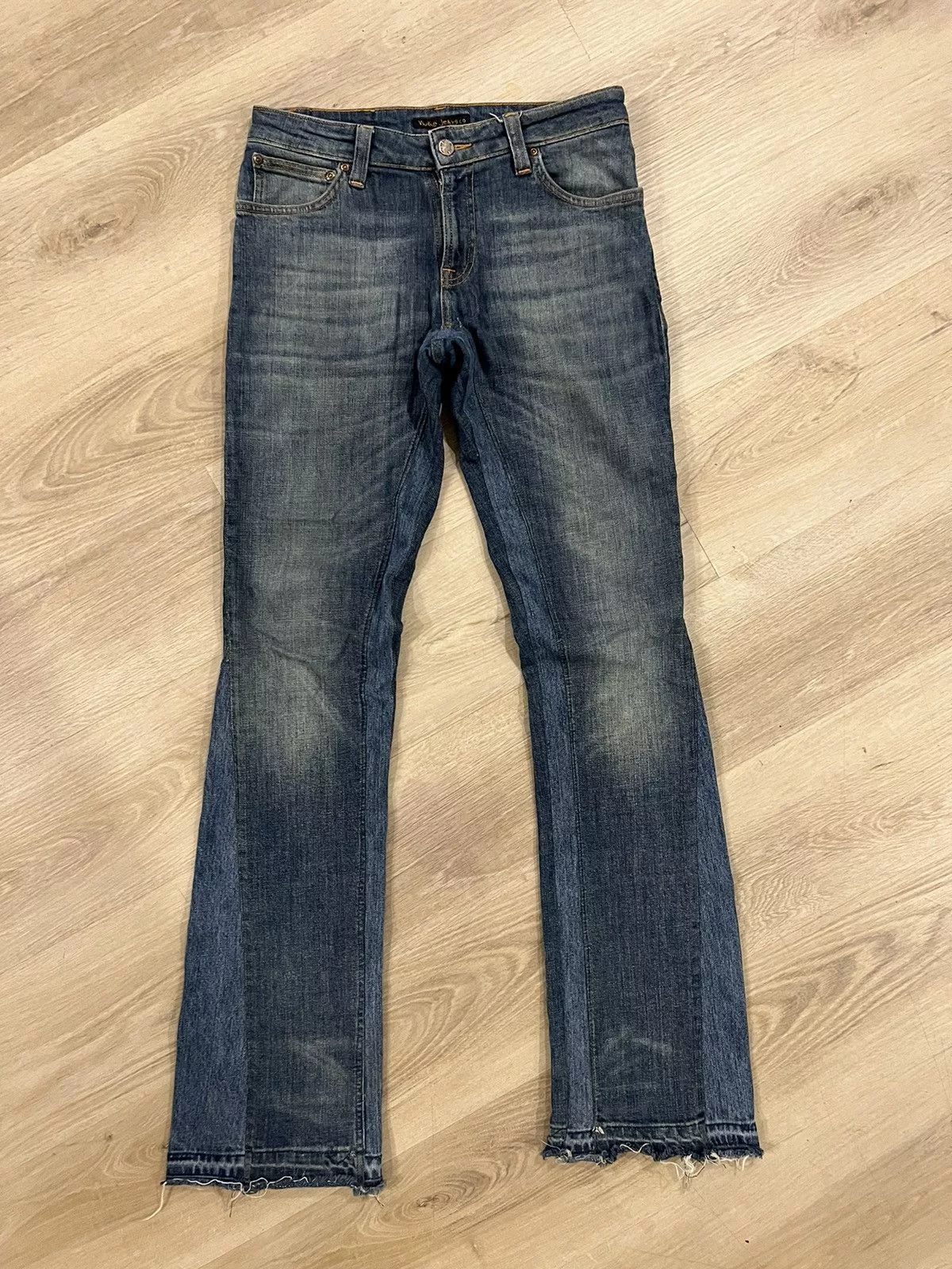 Nudie Jeans Denim Custom nudie jeans Blue