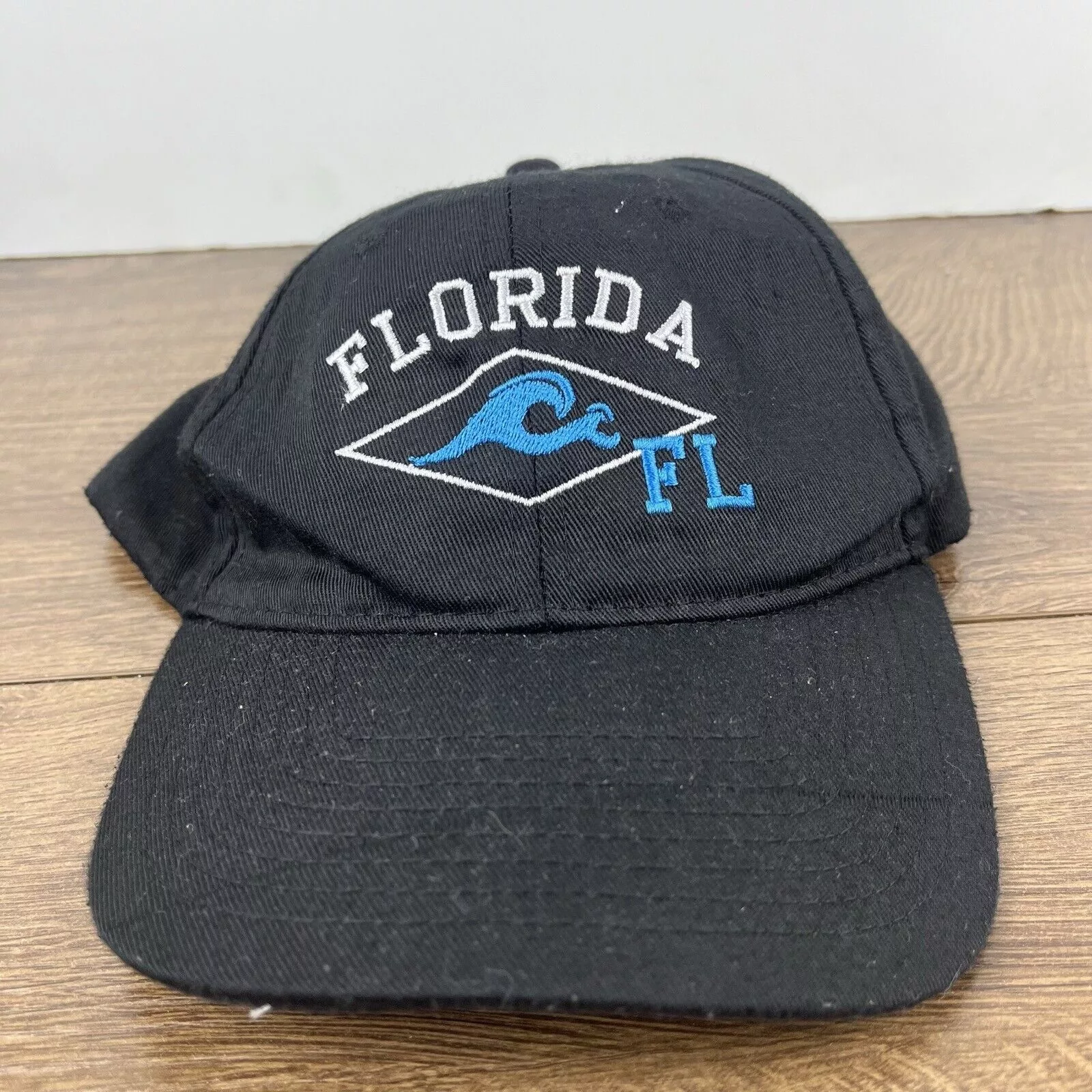 Other Hats Other Florida Black Hat Adjustable Hat Black Hat Adjustable Black