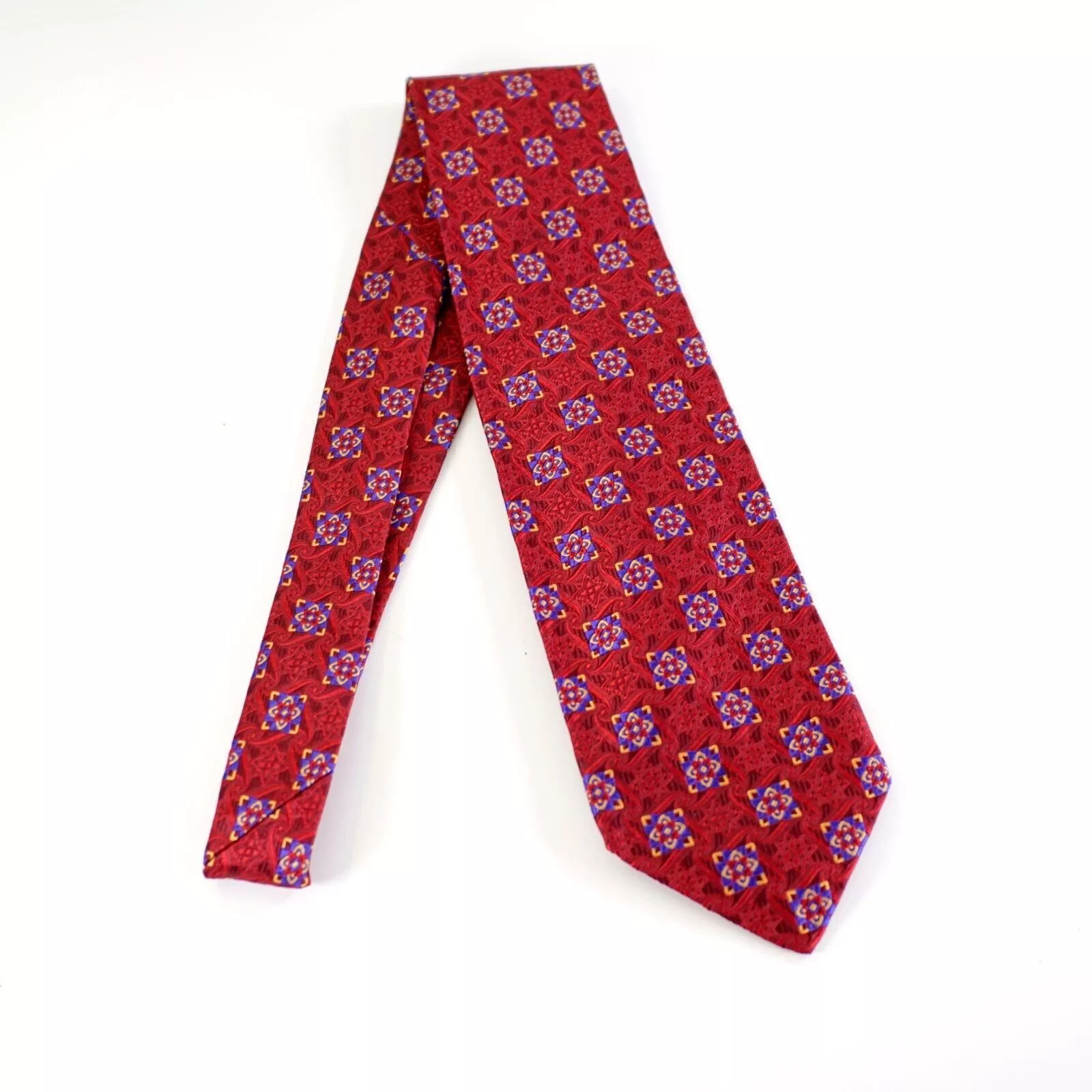 Robert Talbott Ties Pocketsquares Robert Talbott Best Of Class Nordstrom Red Woven Floral Geom