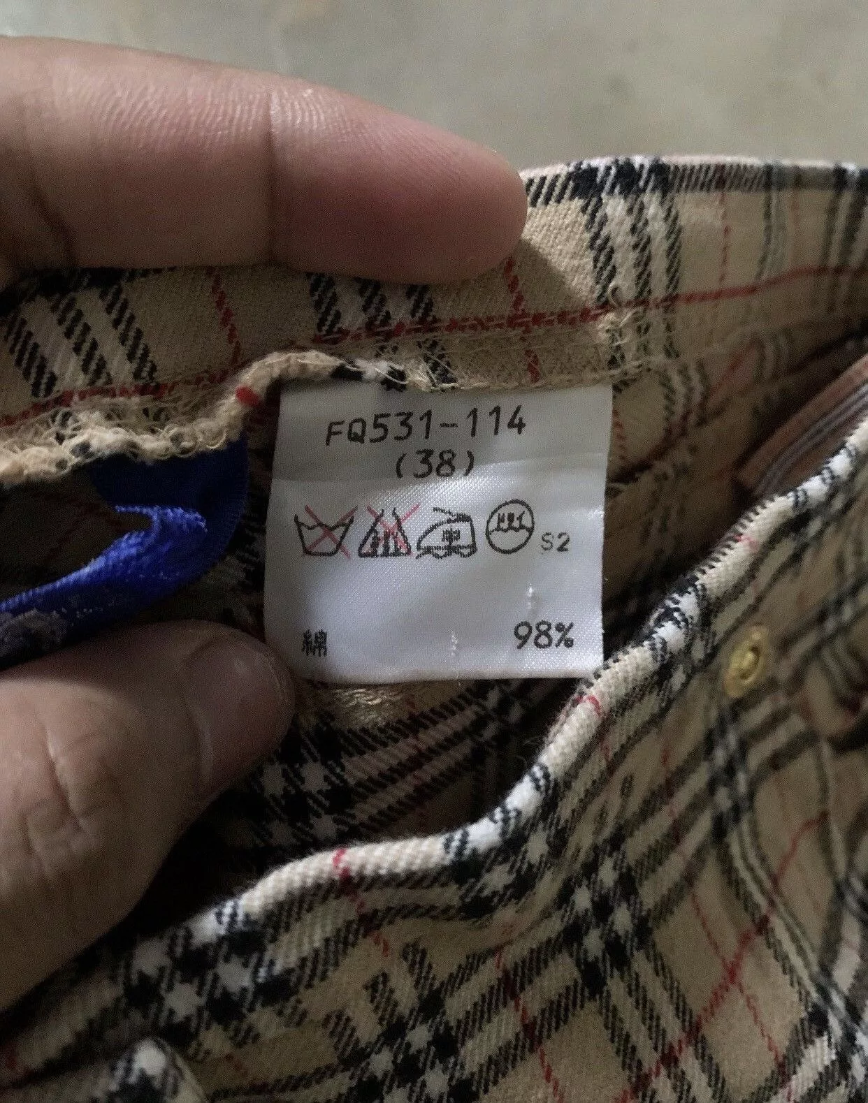 Burberry Casual Pants Vintage Burberry Nova Check Flared Pants Multi