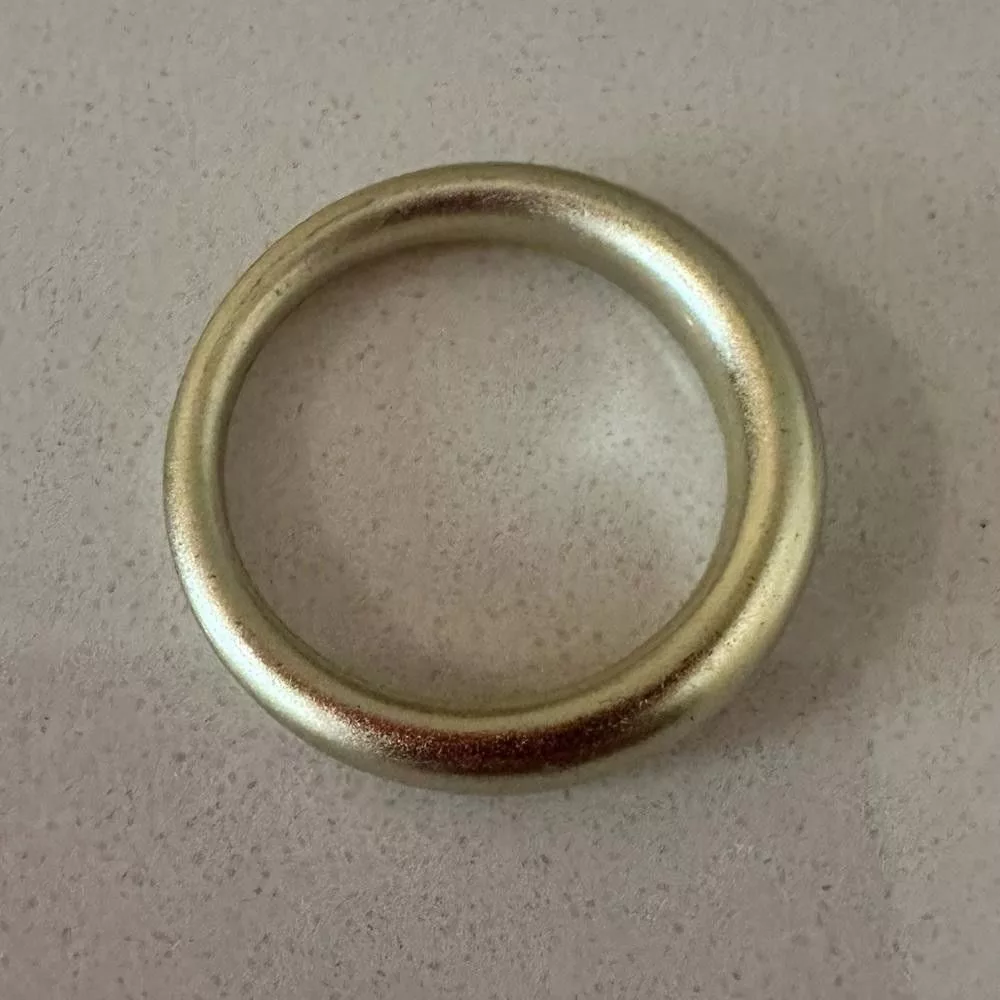 Kendra Scott Rings Kendra Scott Terra Smooth Gold Stacking Ring Size 8