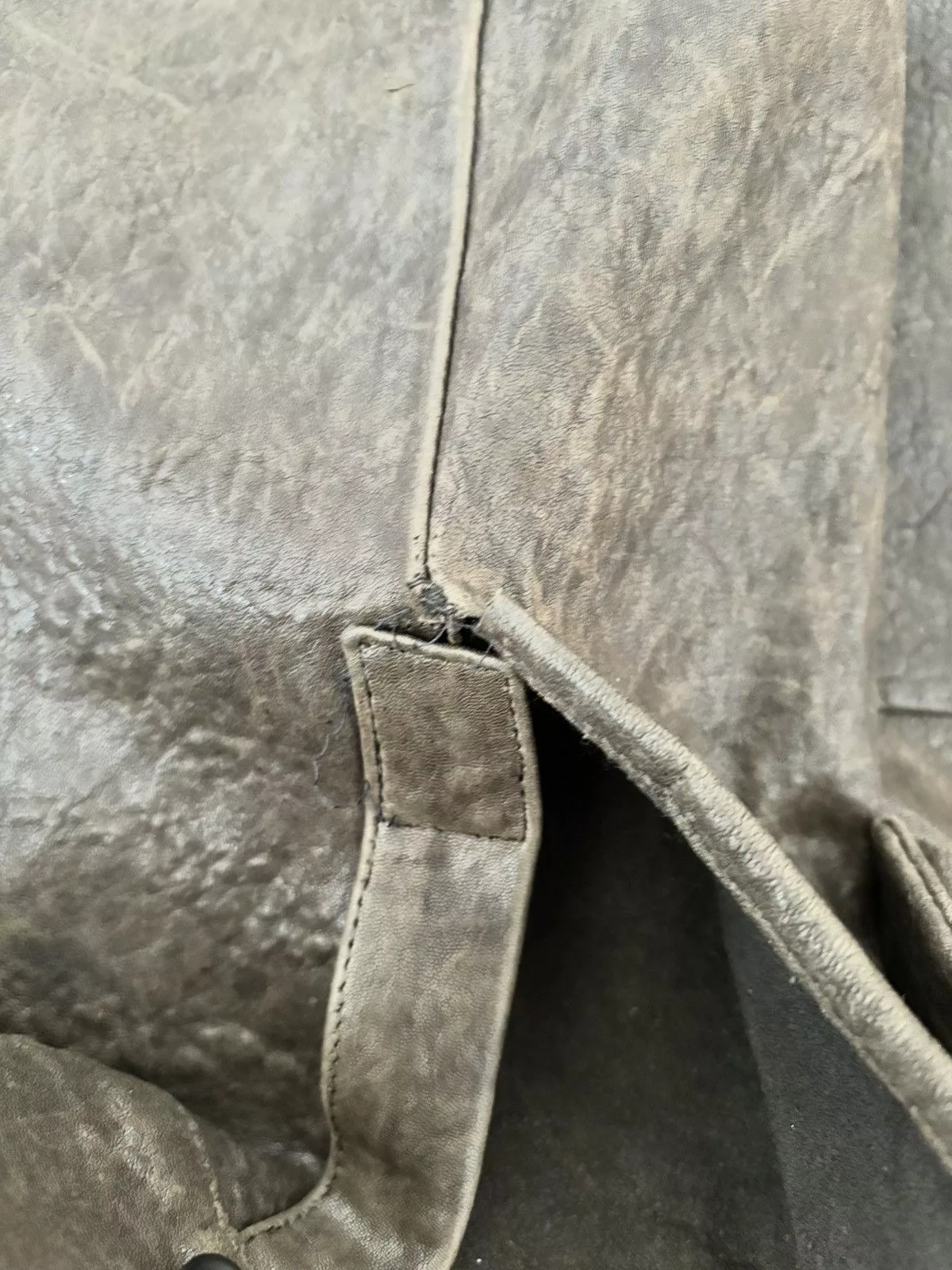 Haider Ackermann Leather Jackets Haider Ackermann Leather Jacket Brown