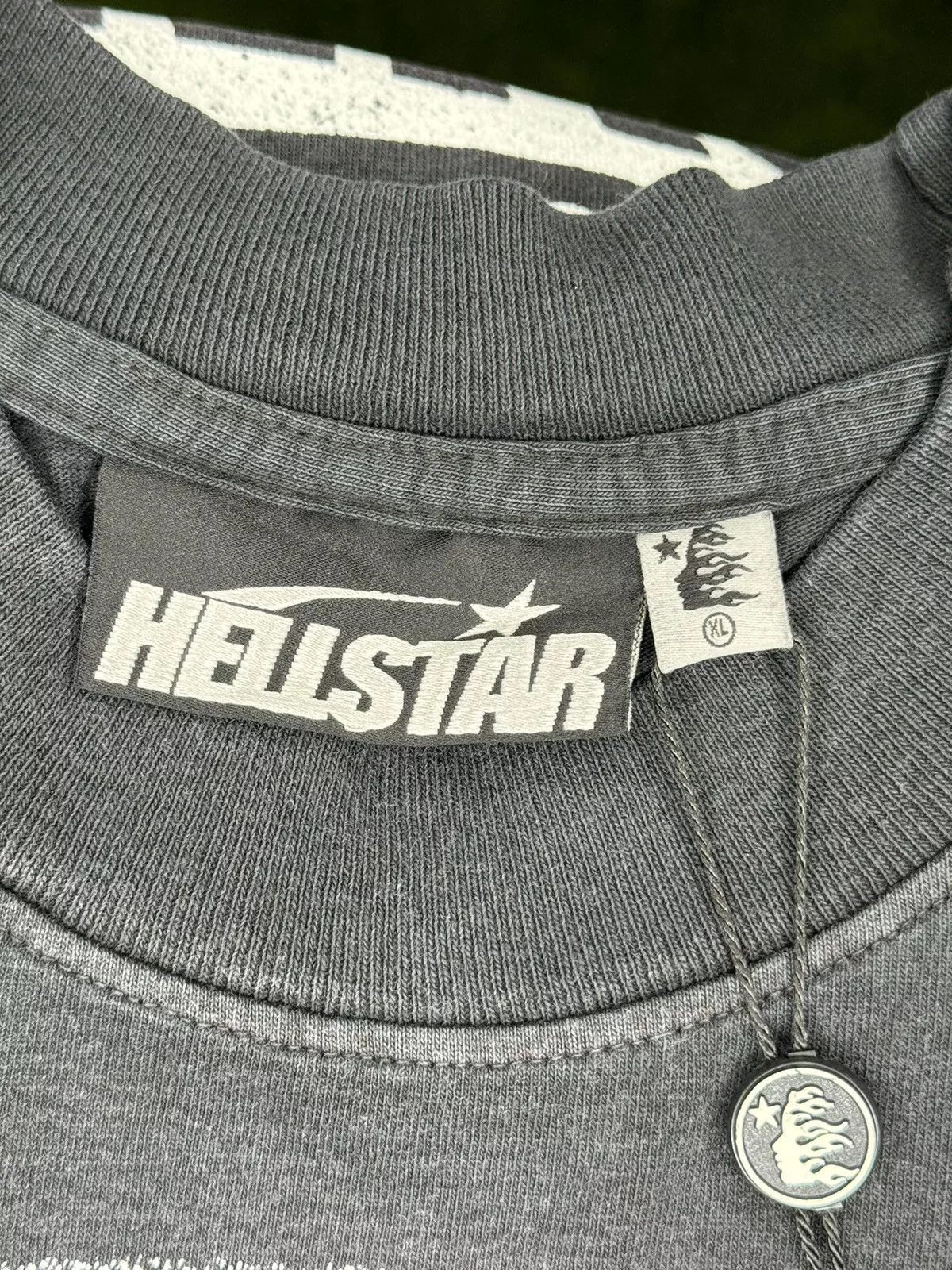 HELLSTAR Short Sleeve T Shirts Hellstar Black Eyeball Tee