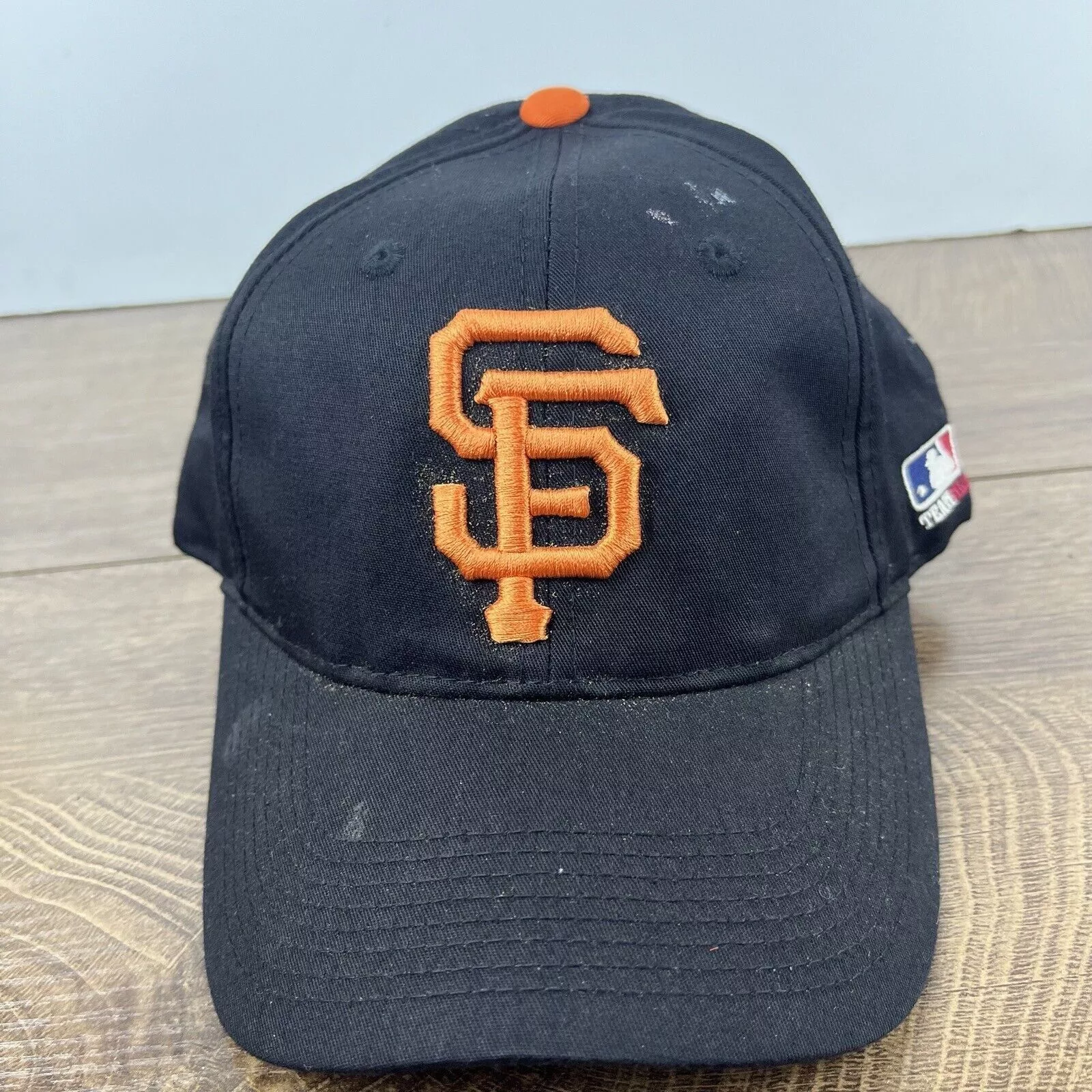 Other Hats Other San Francisco Giants Hat Black Adjustable Hat MLB Black Adul