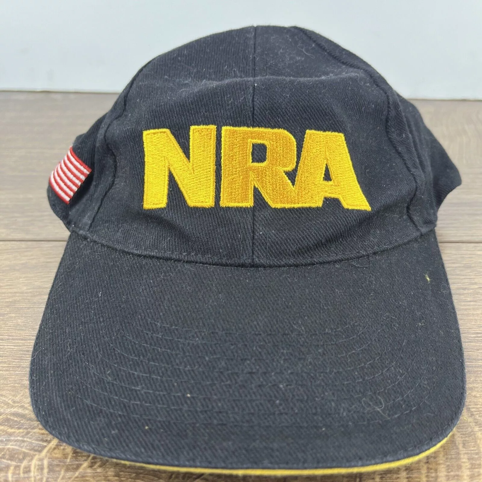 Other Hats Other NRA Hat NRA Black Hat Adjustable Adult Size Hat Cap