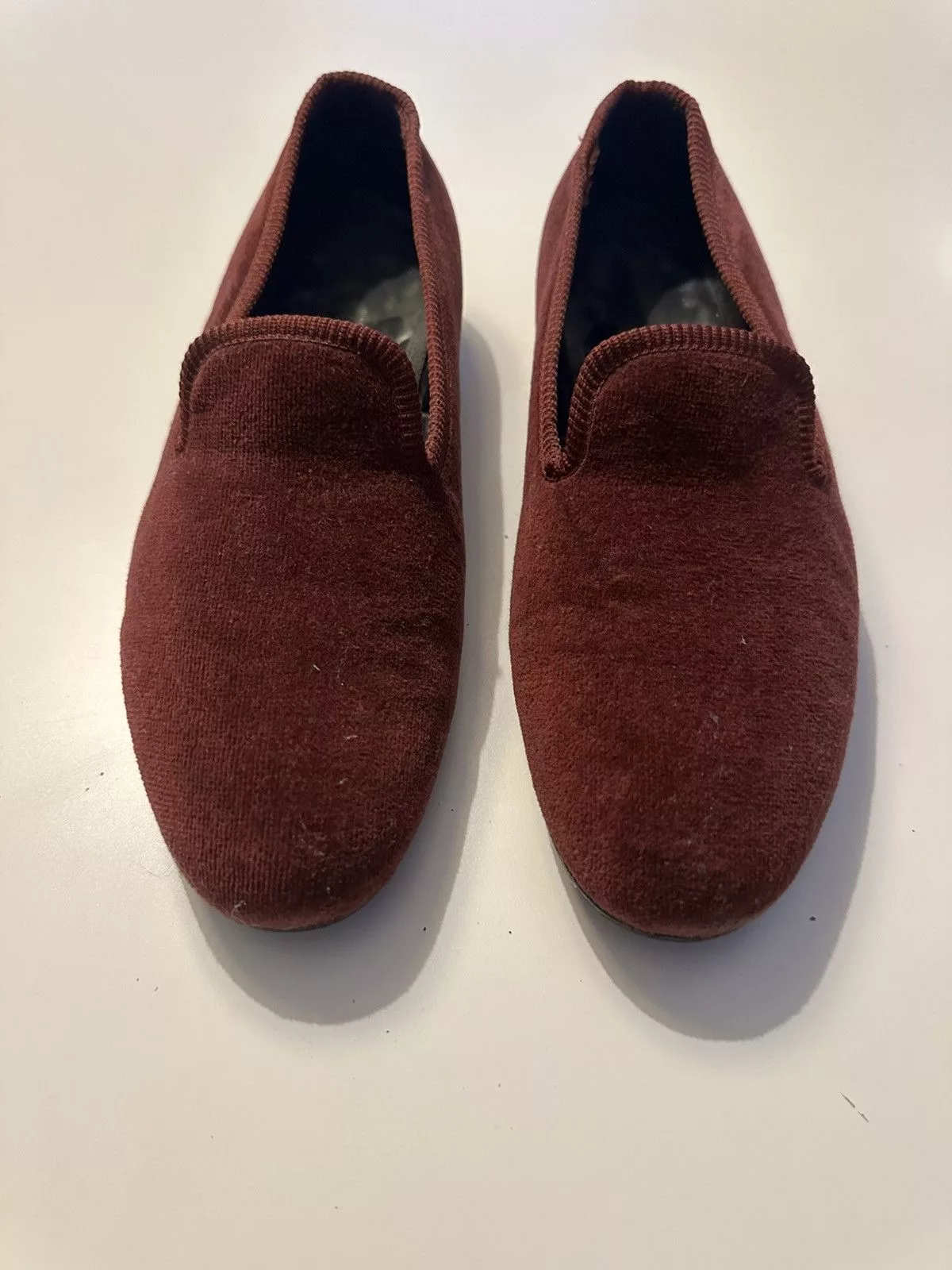Other Slip Ons Other Arthur Sleepers London burgundy color size uk 7,5 Red