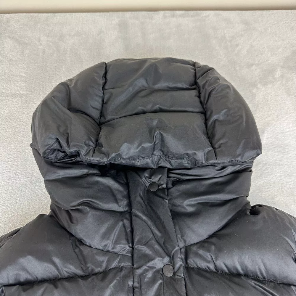Lululemon Rain Jackets Lululemon Wunder Puff Jacket Black Down Women’s Size 4 US