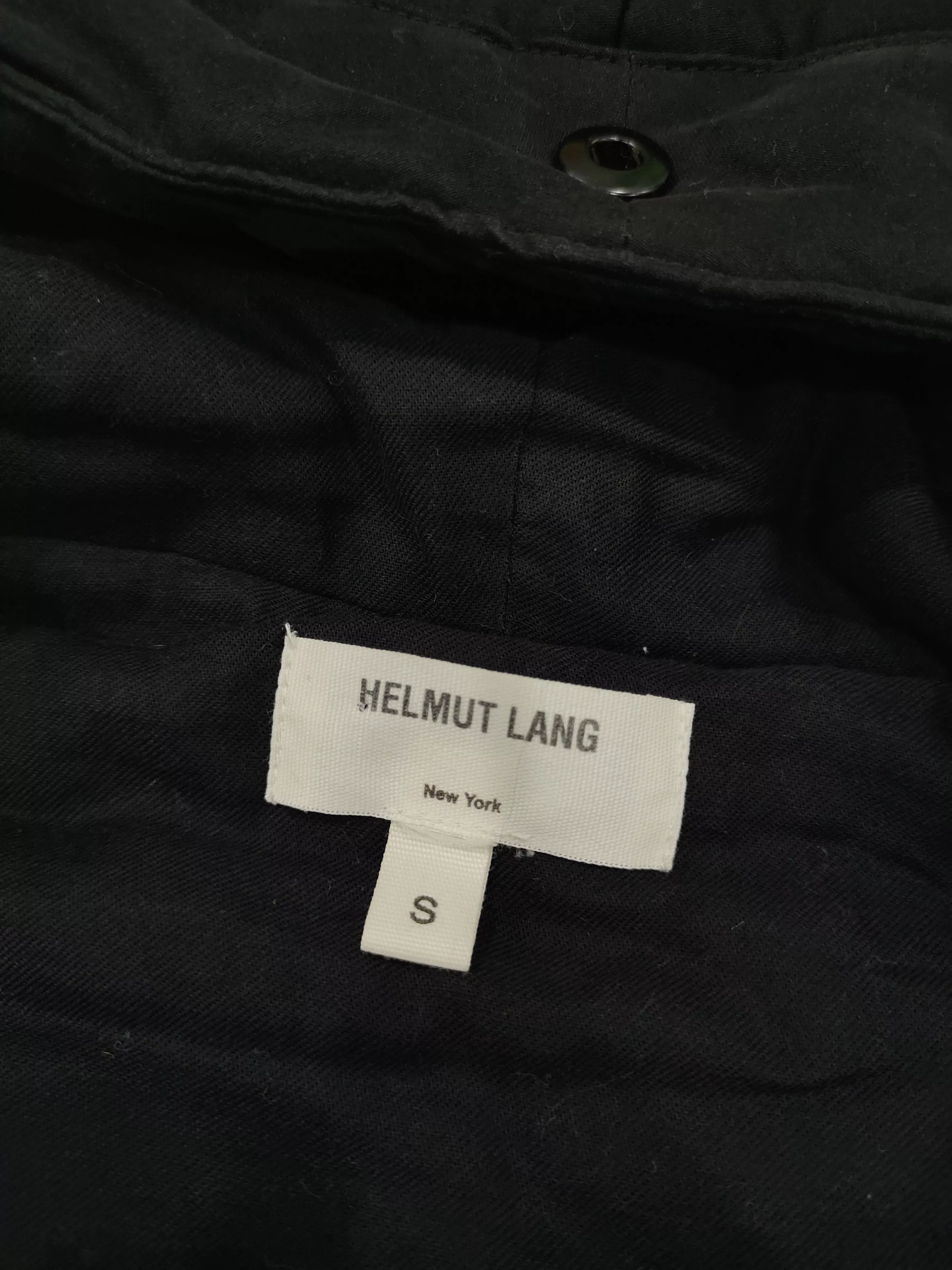 Designer Parkas Designer × Helmut Lang × Vintage HELMUT LANG JACKET Black