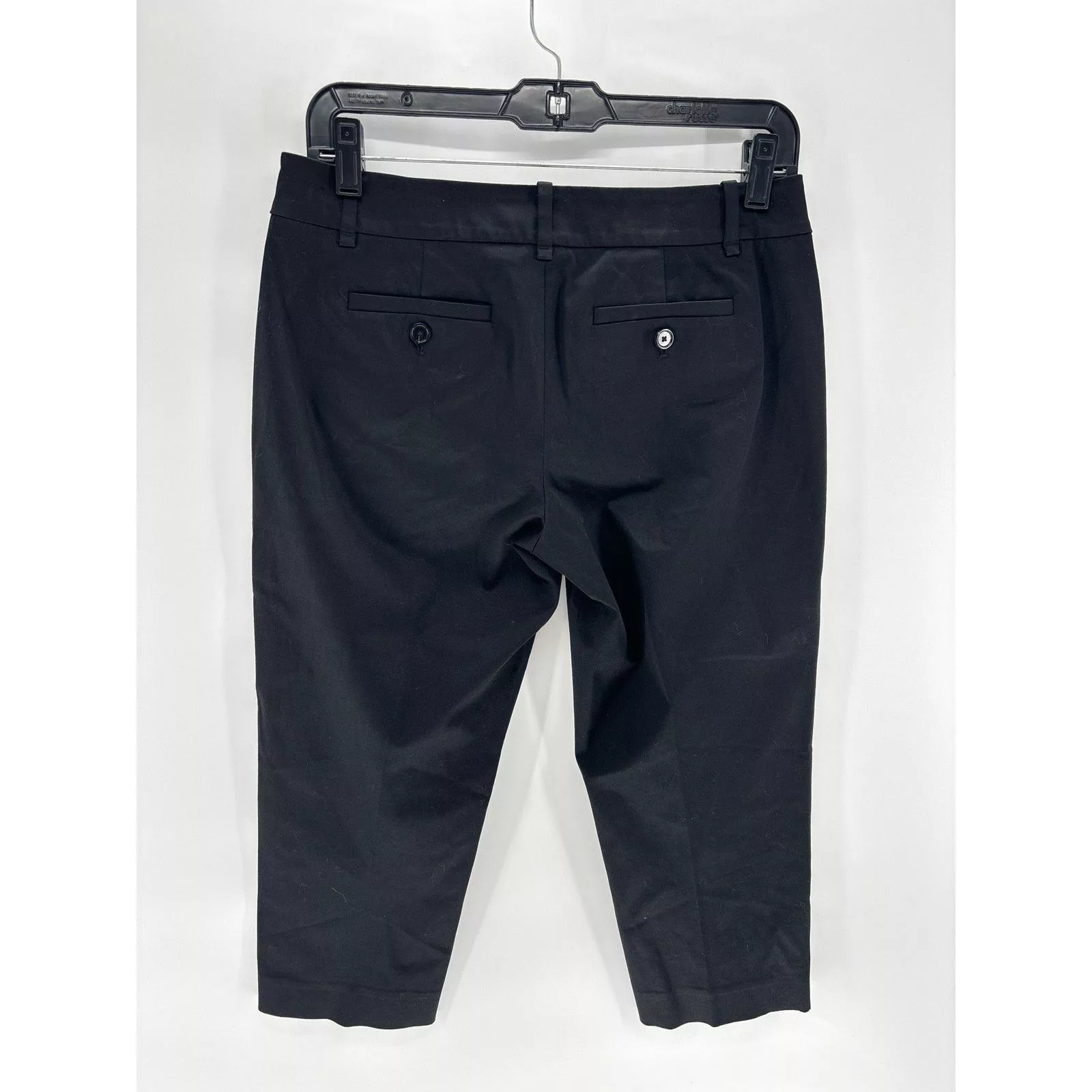Loft Pants Loft Women's Petite size 2 Black capris