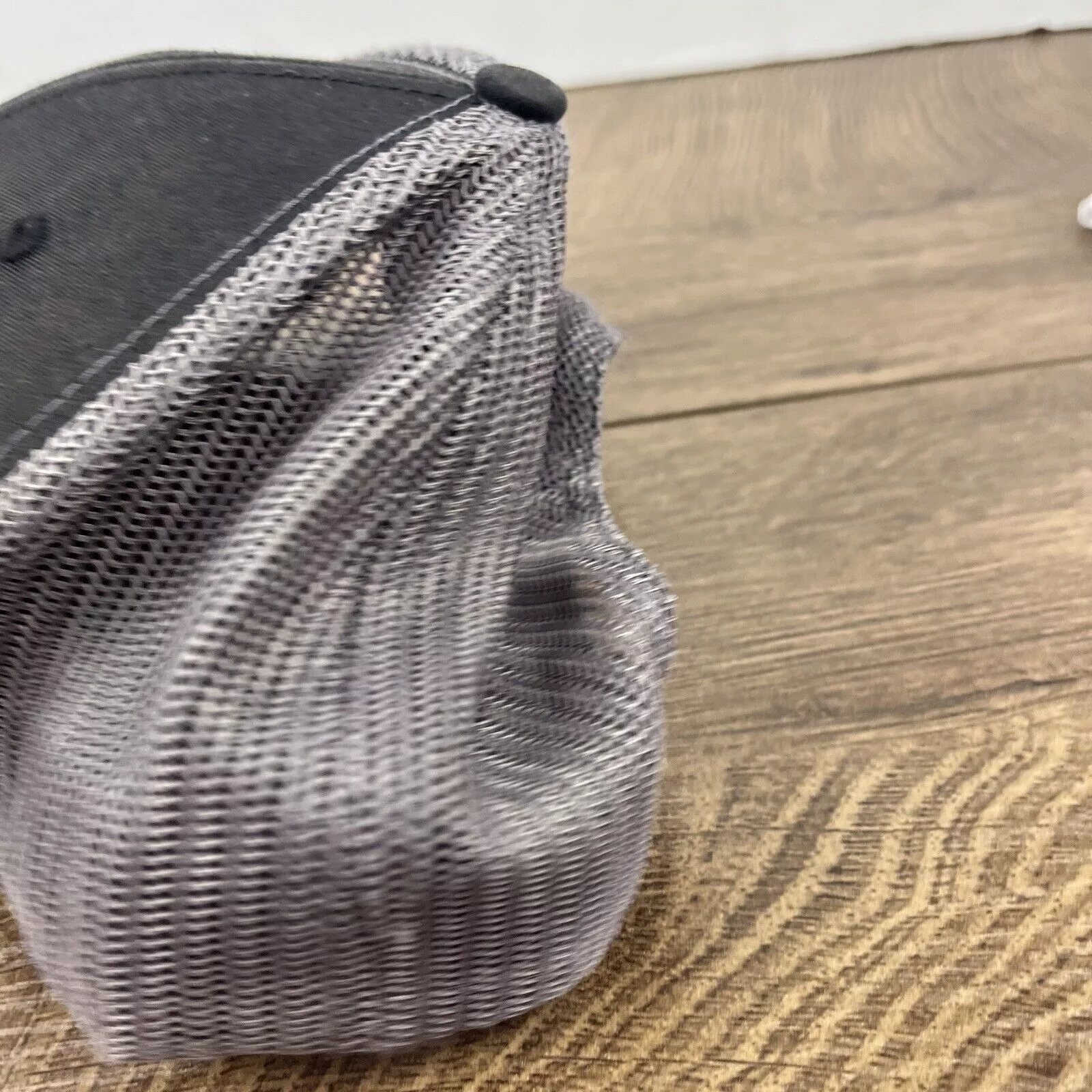 Other Hats Other Devils Love Hat Heart Gray Hat Adjustable Adult Size Hat Gra