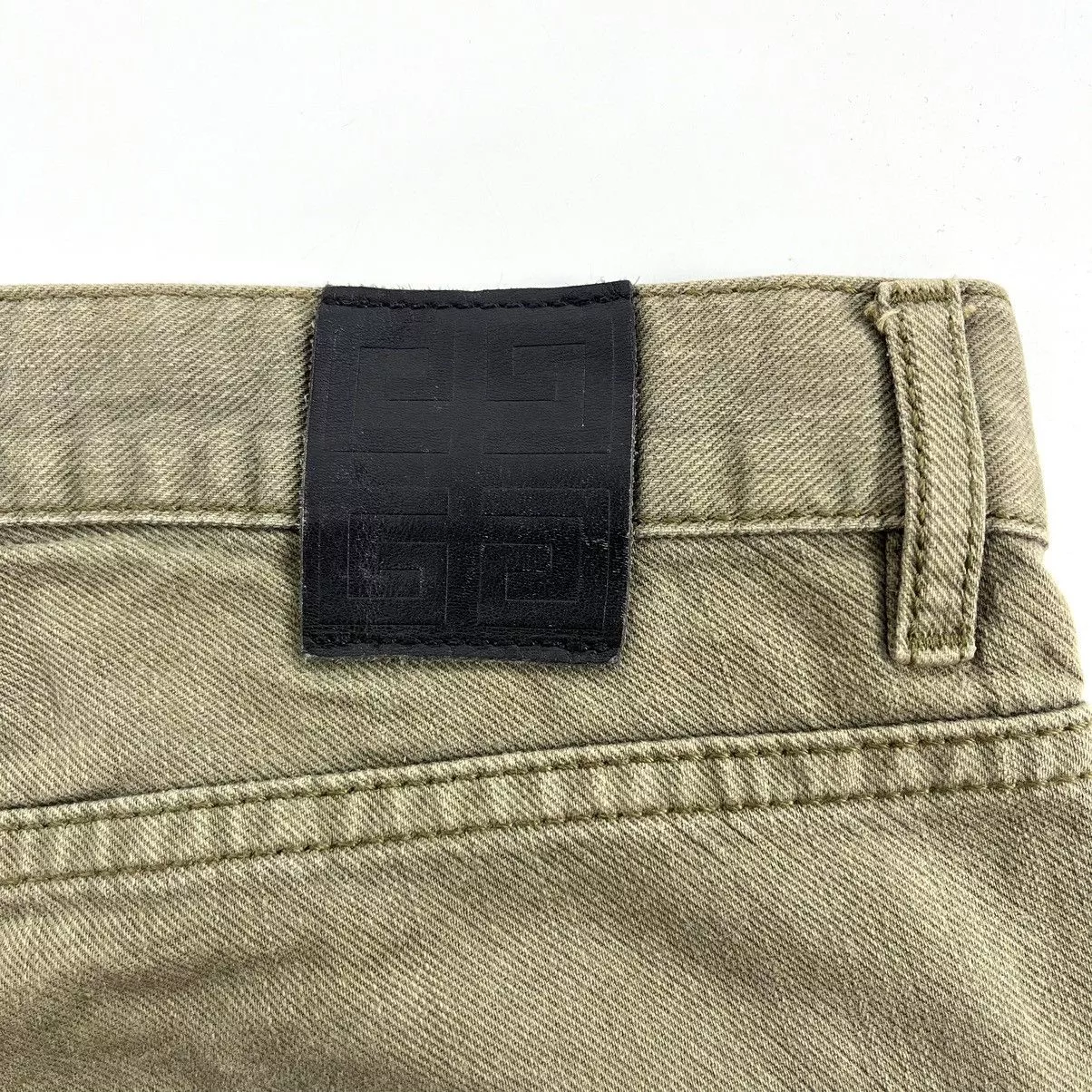 Givenchy Denim Givenchy × Vintage Vintage Givenchy Jeans Green Luxury