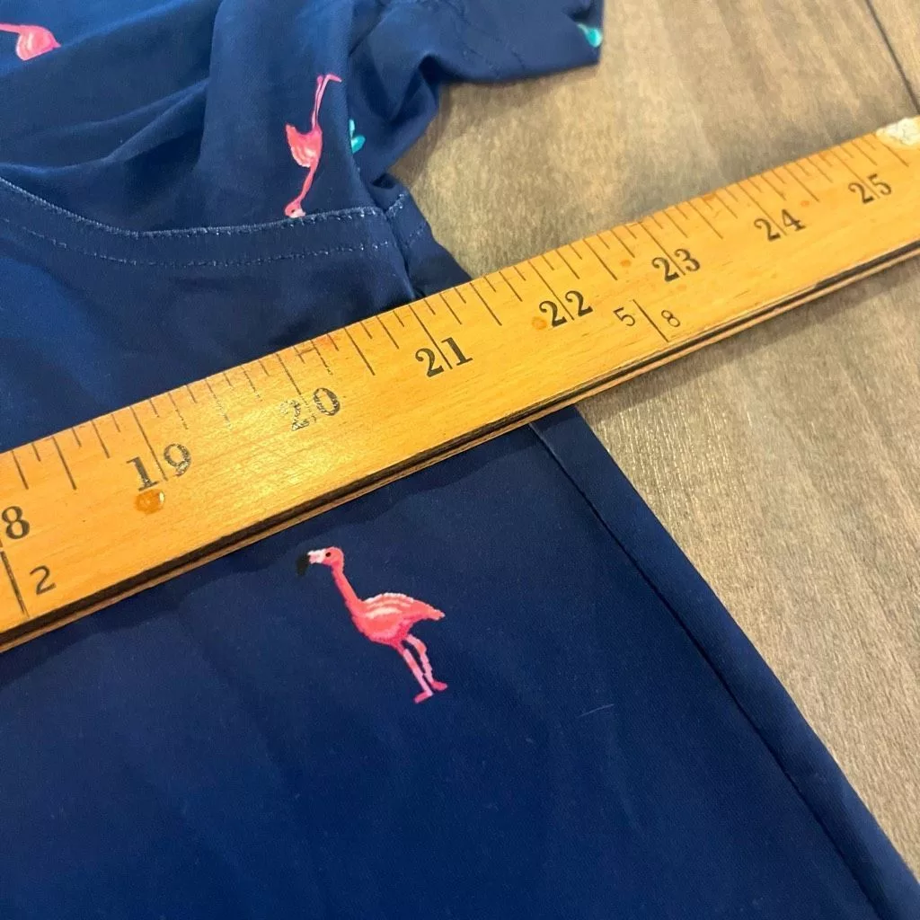 Chubbies Polos Chubbies Blue Athletic Workout Casual Polo Men Medium Bin J-