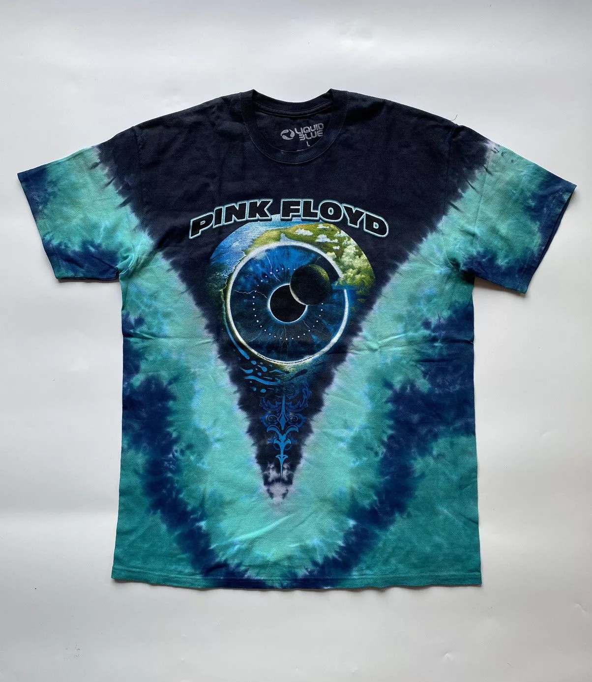 Liquid Blue Long Sleeve T Shirts Liquid Blue × Pink Floyd PINK FLOYD Multi