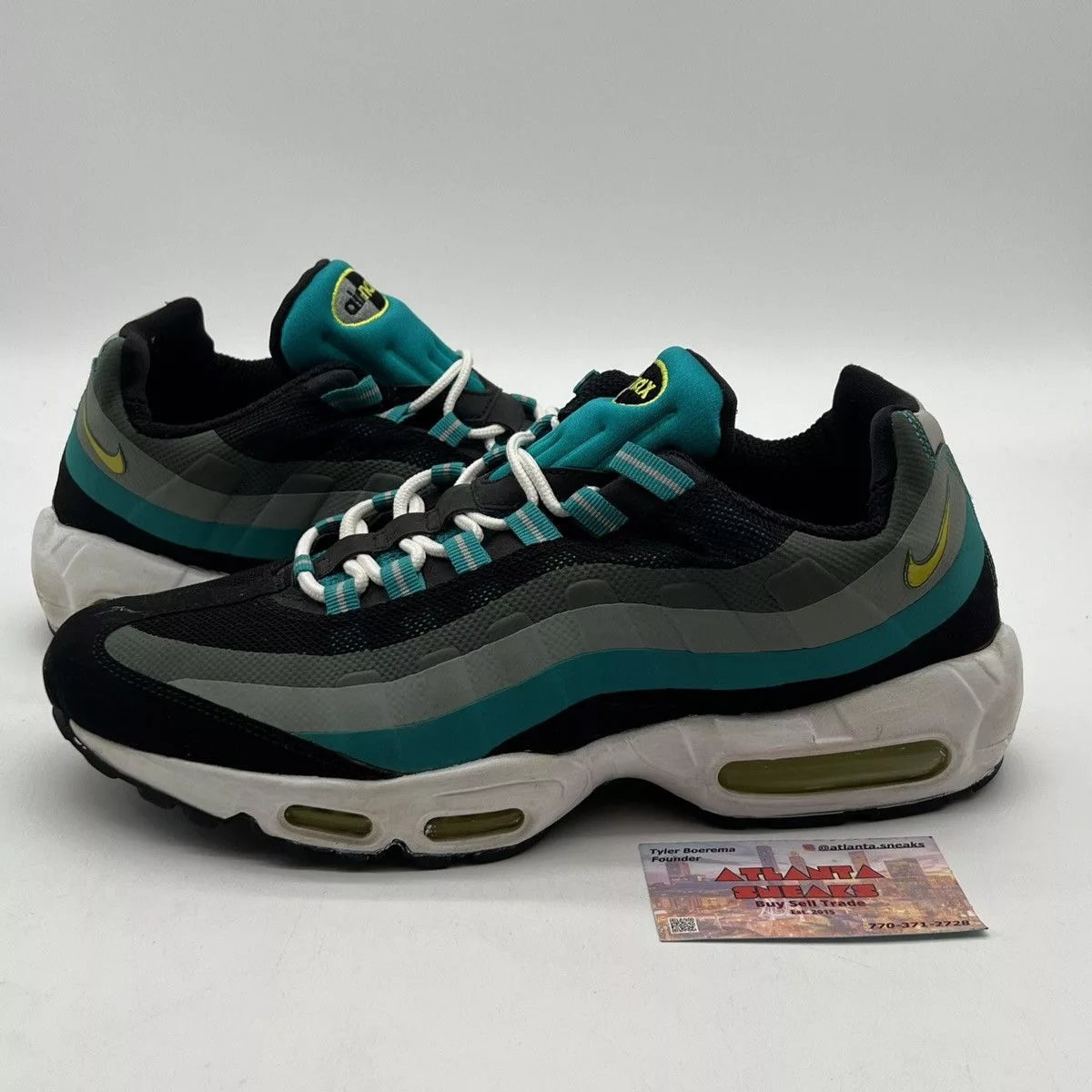 Nike Low Top Sneakers Nike Air max 95 sew Black