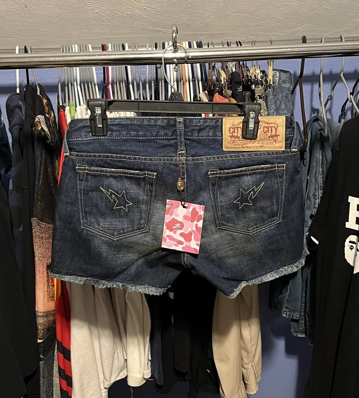 Bape Shorts Multi