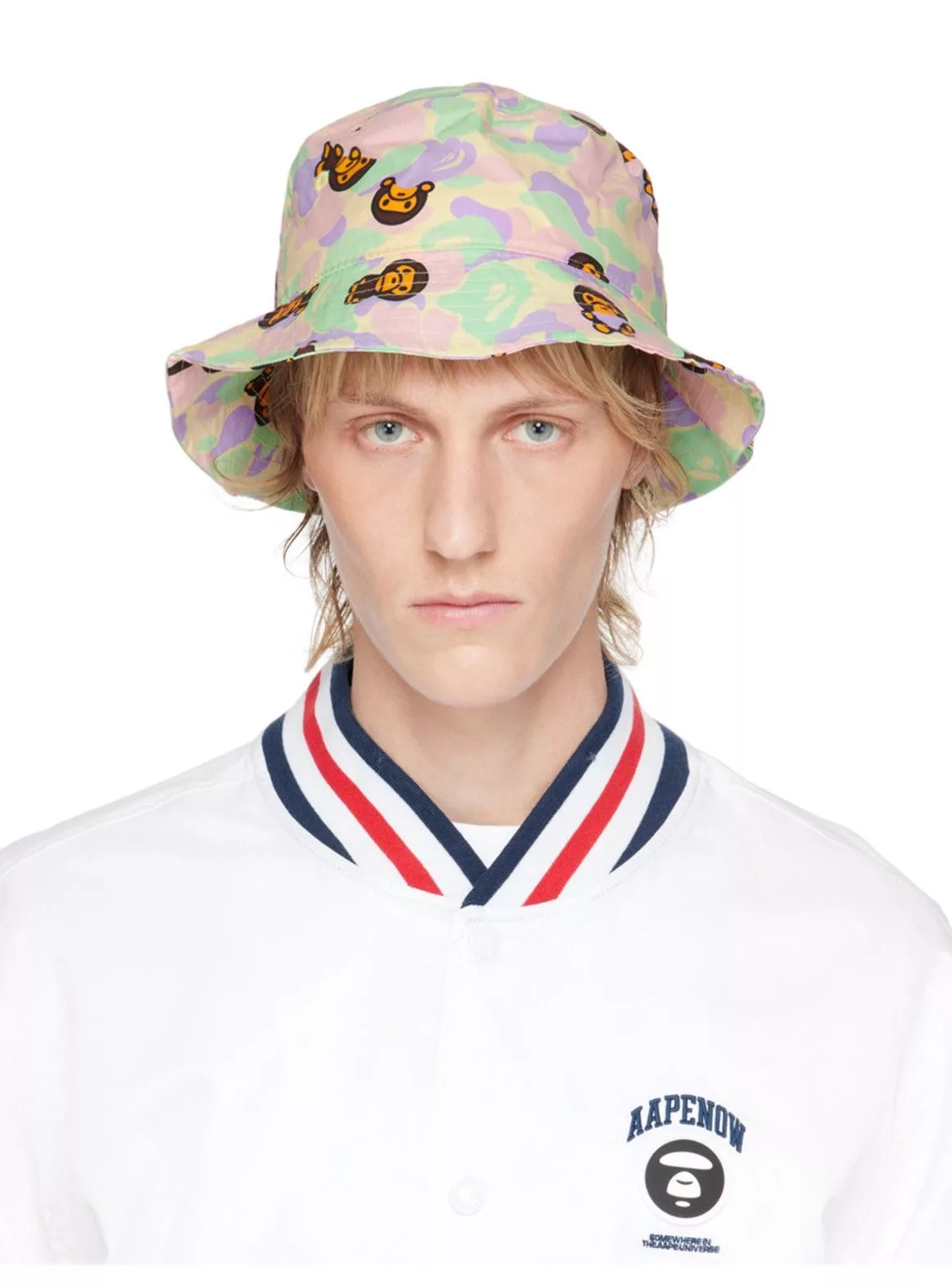 Bape Hats Bape ВАРЕ Multicolor Baby Milo Bucket Hat