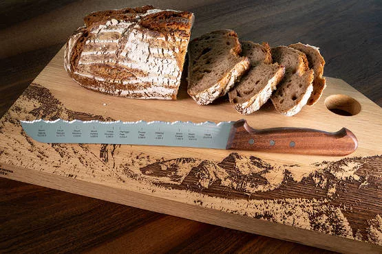Bread Knife Best of Alaska SS