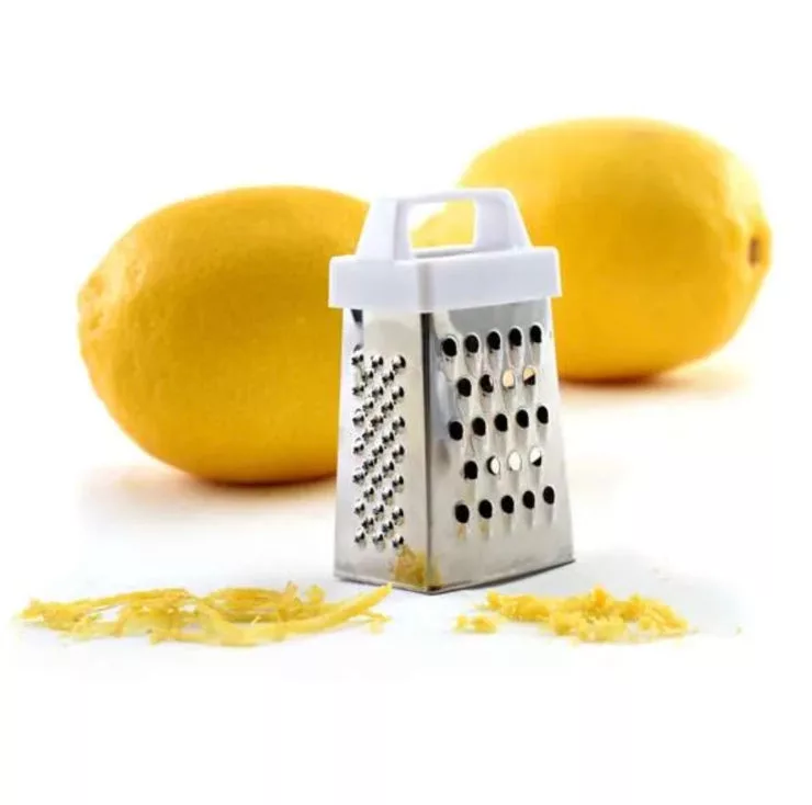 White Mini Box Grater