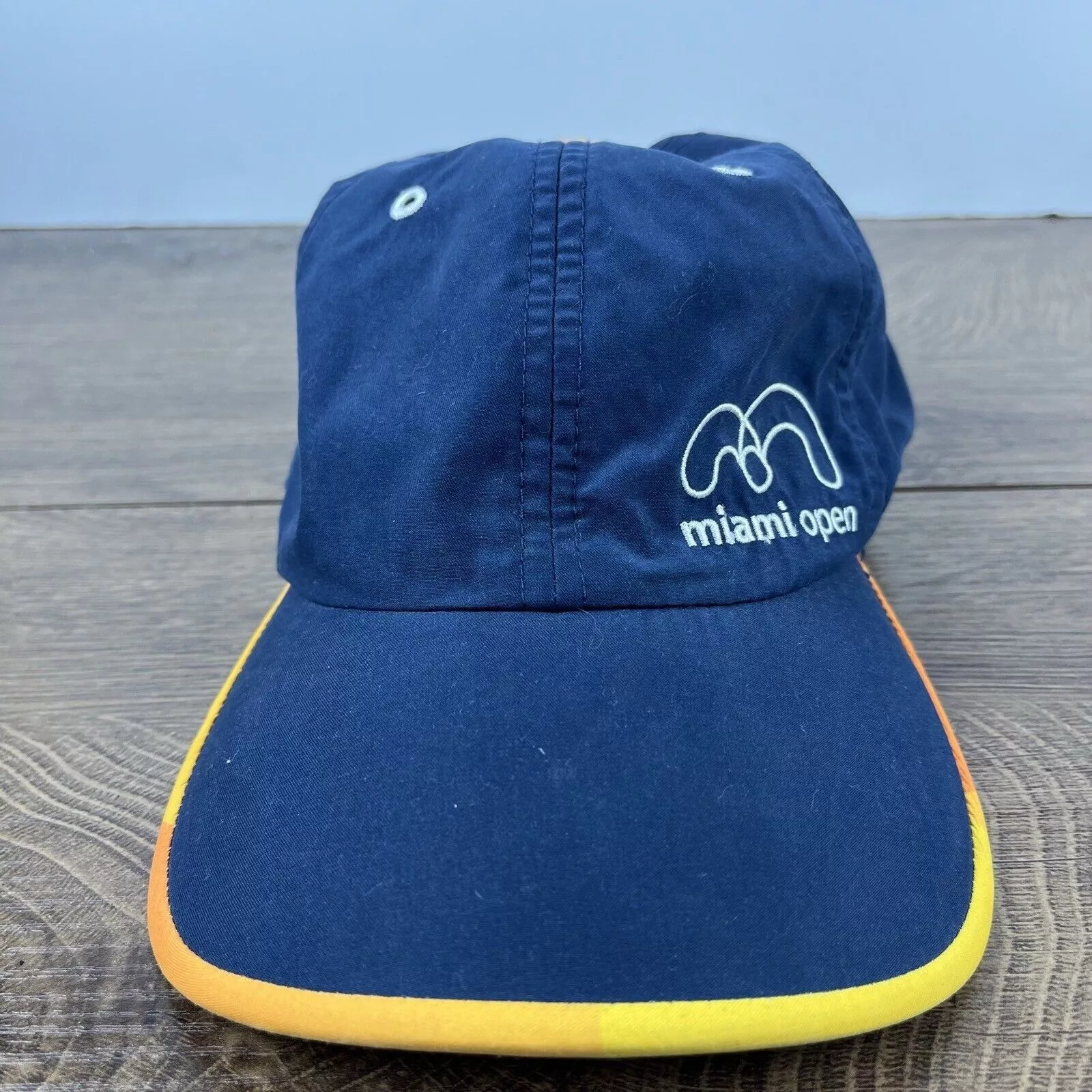 Other Hats Other 2019 Miami Open Hat Miami Open Hat Blue Adjustable Hat Blue