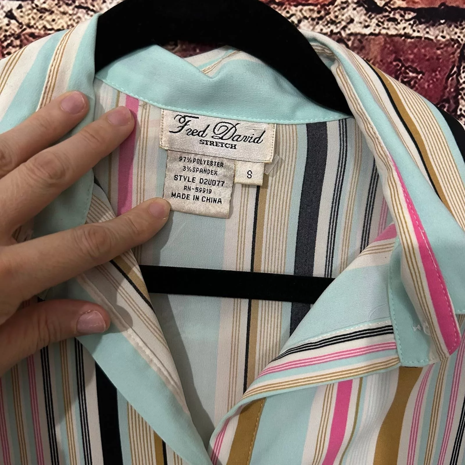 Other Blouses Other Blouse size small Beige