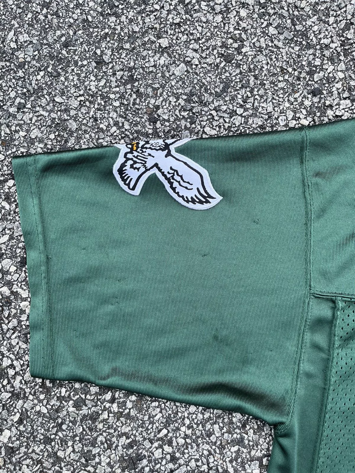 Mitchell & Ness Jerseys Mitchell & Ness × Vintage Reggie White Eagle Vintage Baggy Jersey Green Streetwear