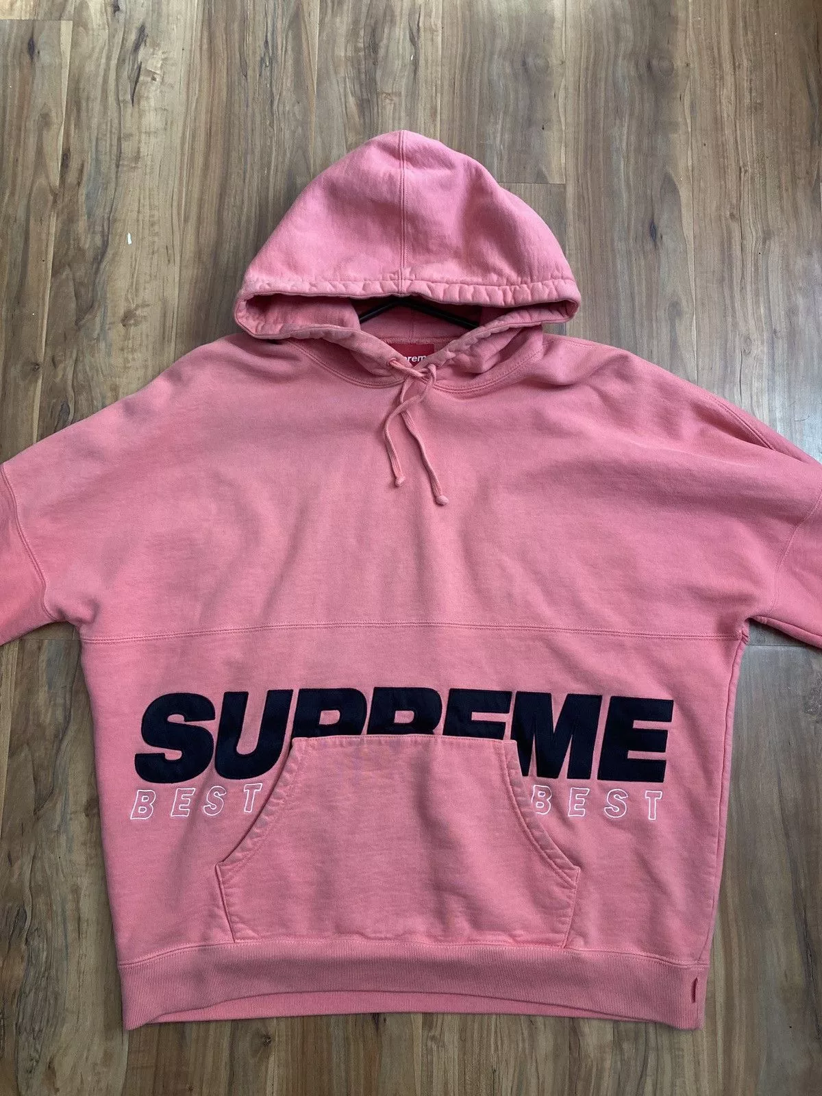 Supreme Sweatshirts Hoodies Supreme best of best hoodie Pink