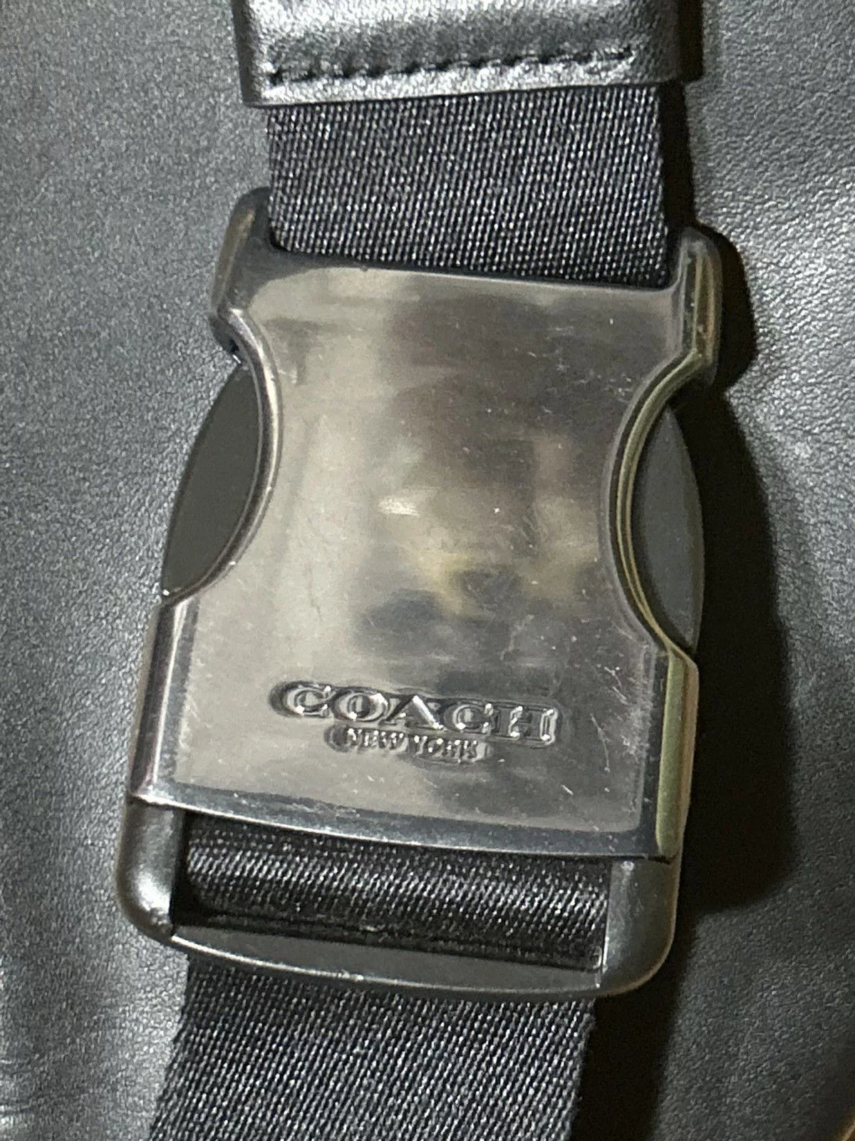 Coach Bags Luggage COACH TRACK BELT BAG Multi
