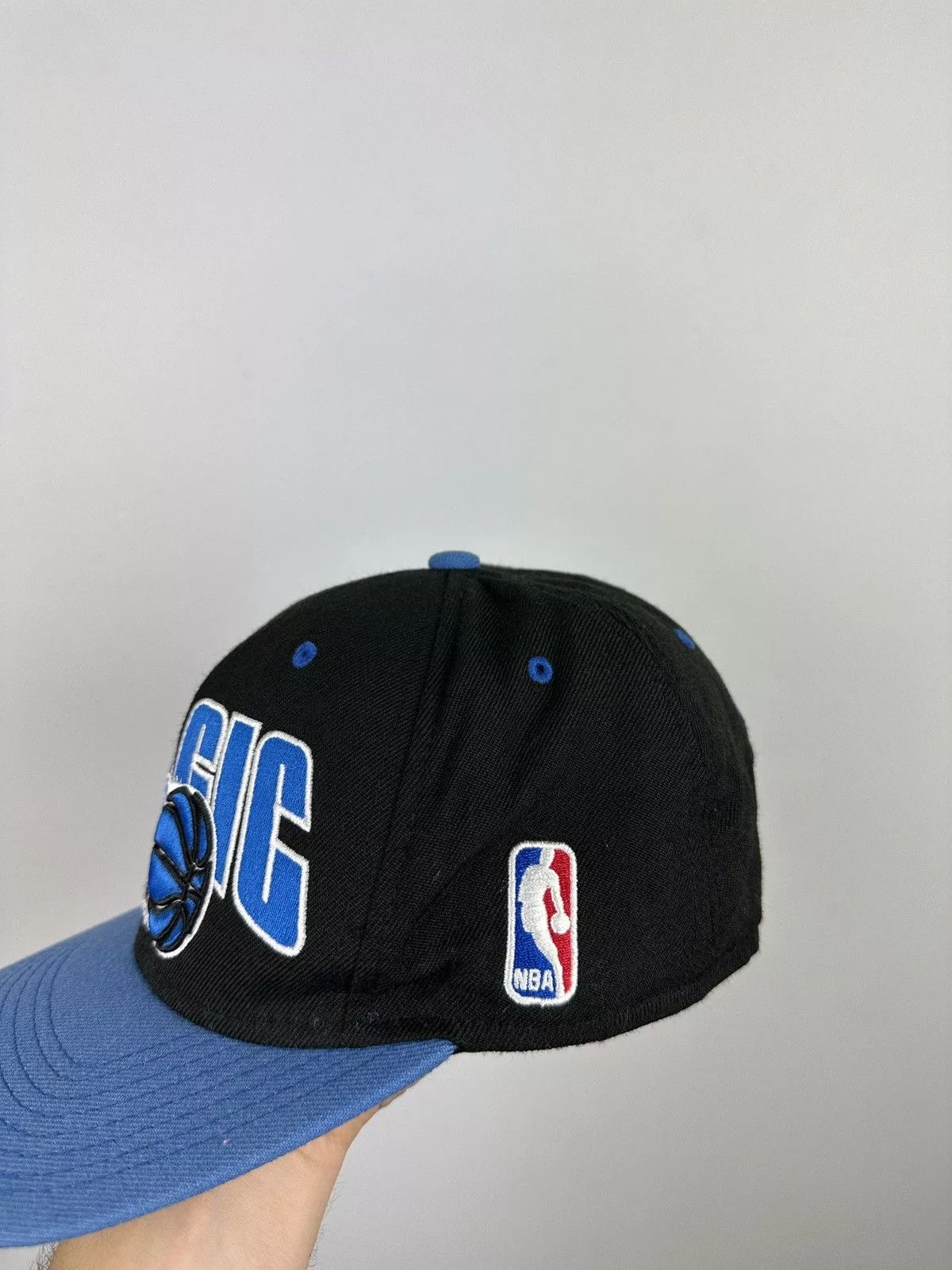 Mitchell & Ness Hats Mitchell & Ness × NBA × Vintage Vintage NBA Orlando Magic Mitchell & Ness Cap Black