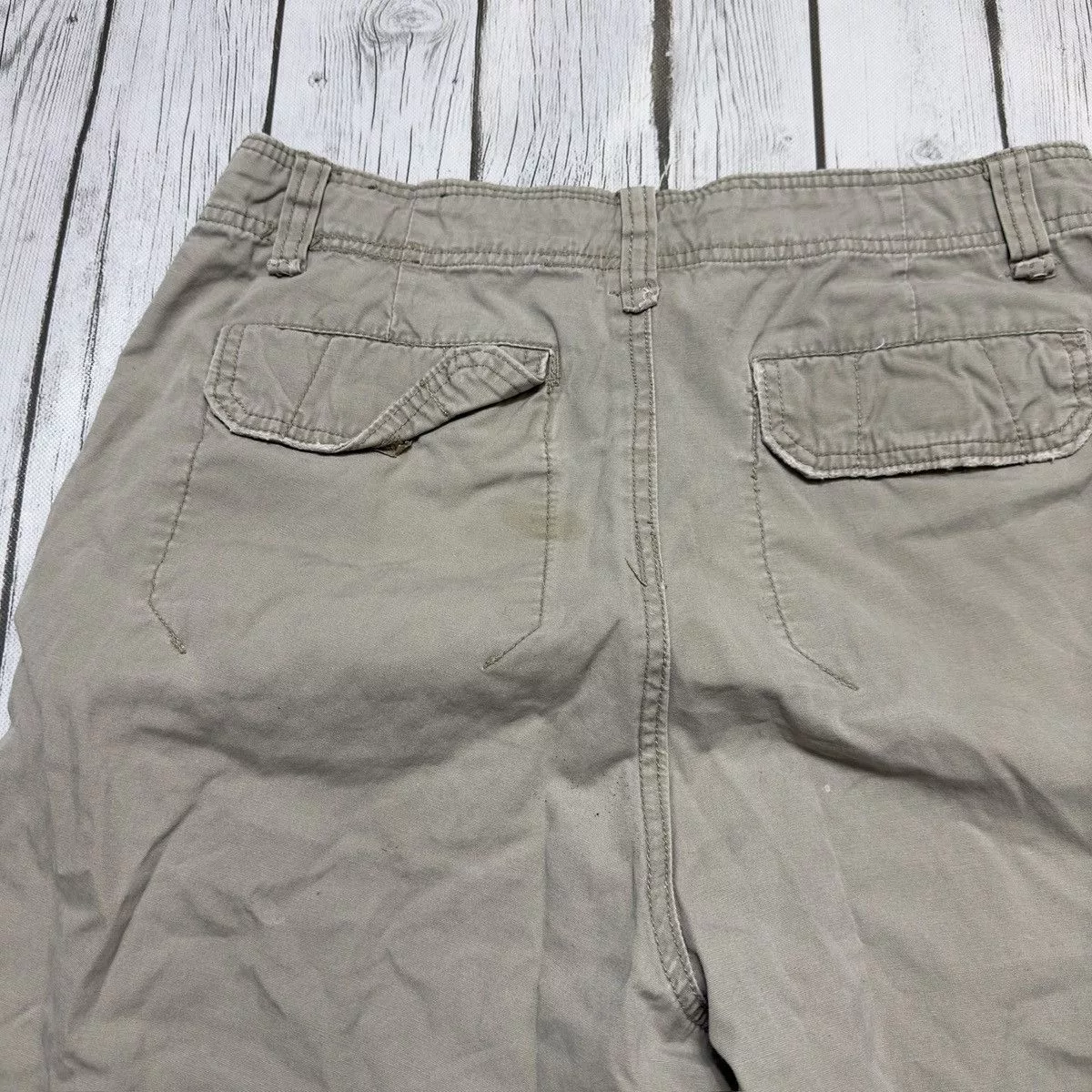Vintage Shorts Vintage Cargo shorts Brown