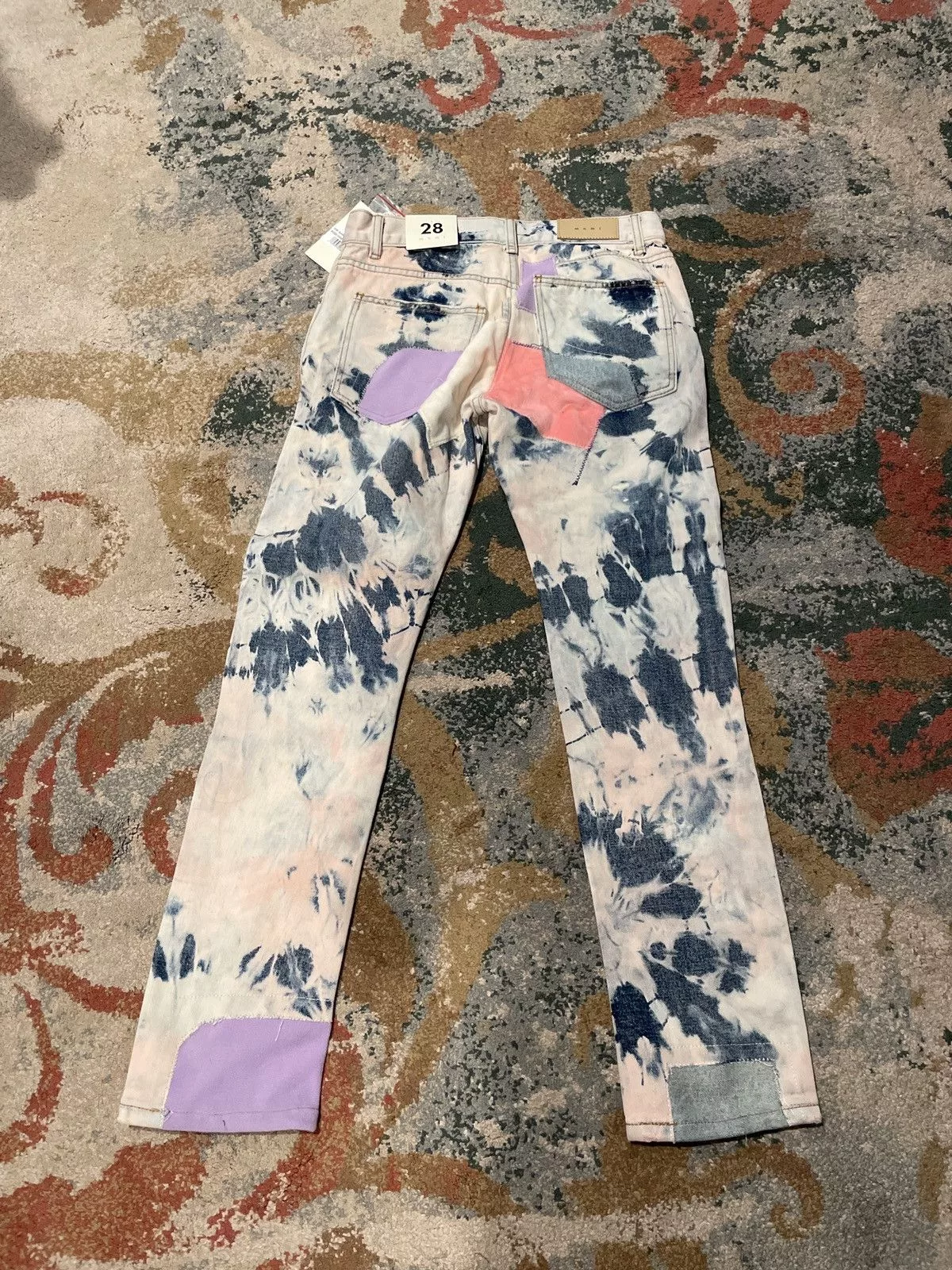 MNML Denim mnml D248 Multicolor Denim Jeans