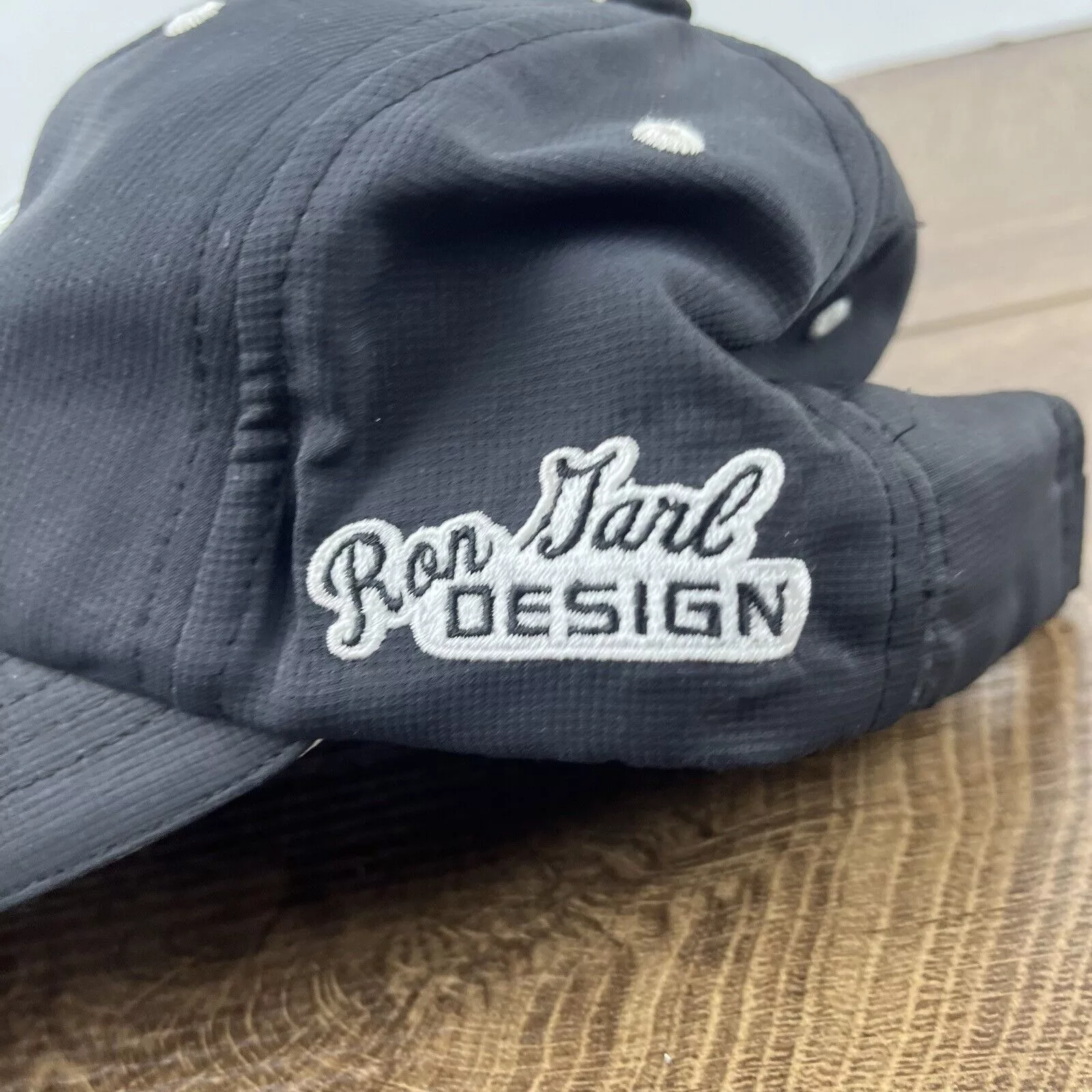 Other Hats Other Sandridge Golf Club Hat Sandridge Black Adjustable Hat Black