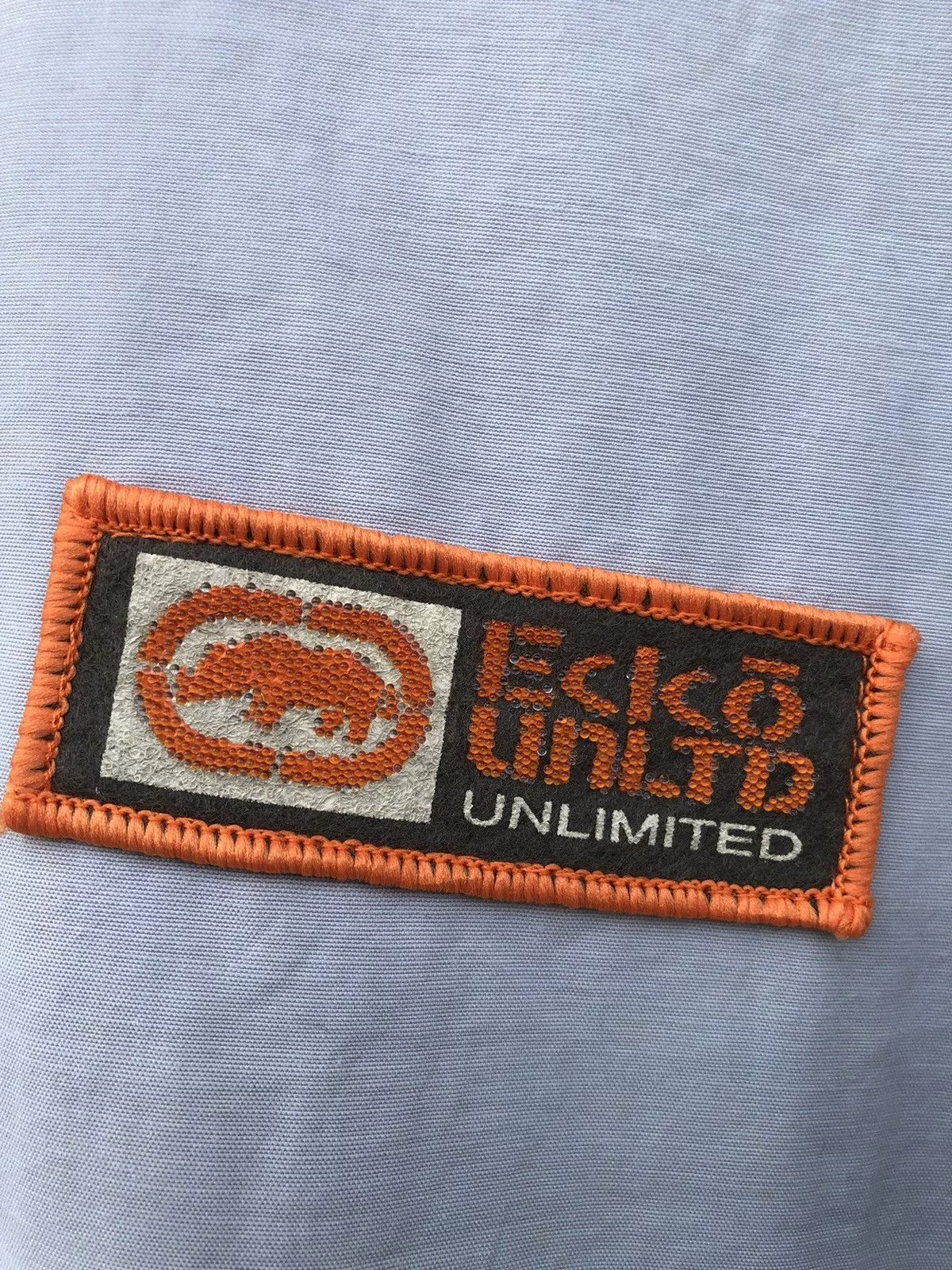 Ecko Unltd. Light Jackets Ecko Unltd. × Vintage 🔥Vintage🔥Y2K Oversized Ecko Unlimited Fullzipper Jacket Gray Streetwear