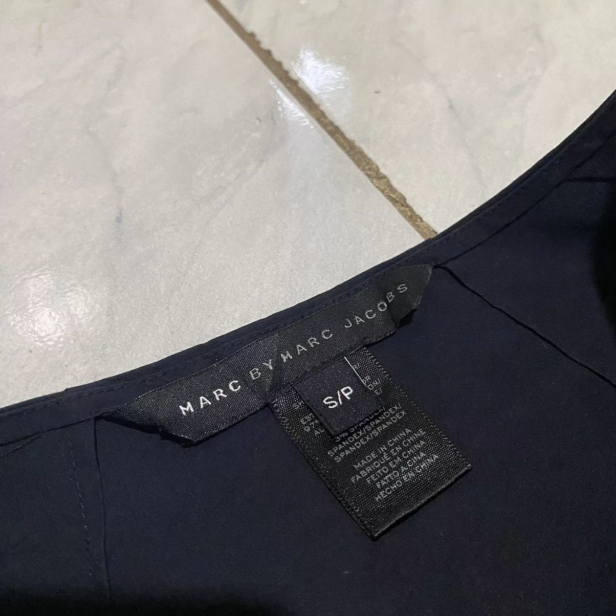 Jacobs By Marc Jacobs Tank Tops Jacobs By Marc Jacobs × Marc by Marc Jacobs × Marc Jacobs Marc by March Jacob Tanktop Black