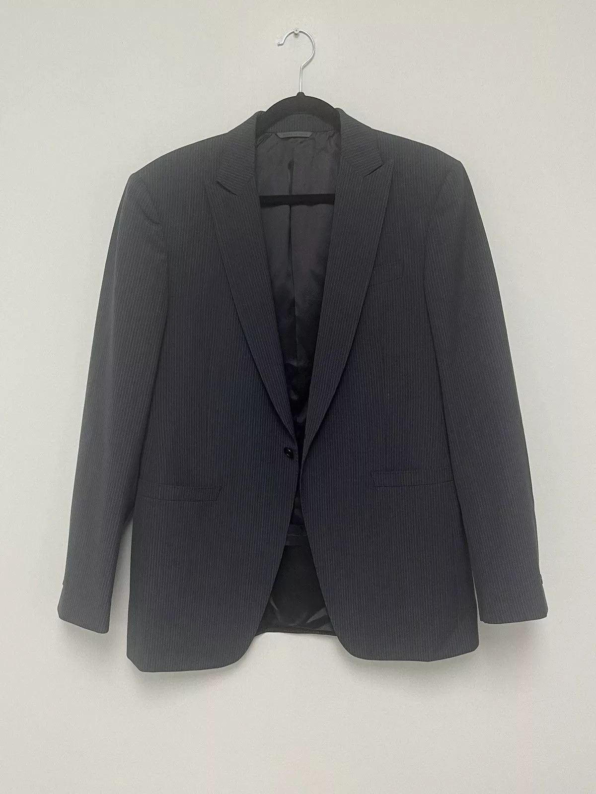 John Varvatos Light Jackets John Varvatos One Button Peak Lapel Jacket. 50 Blue