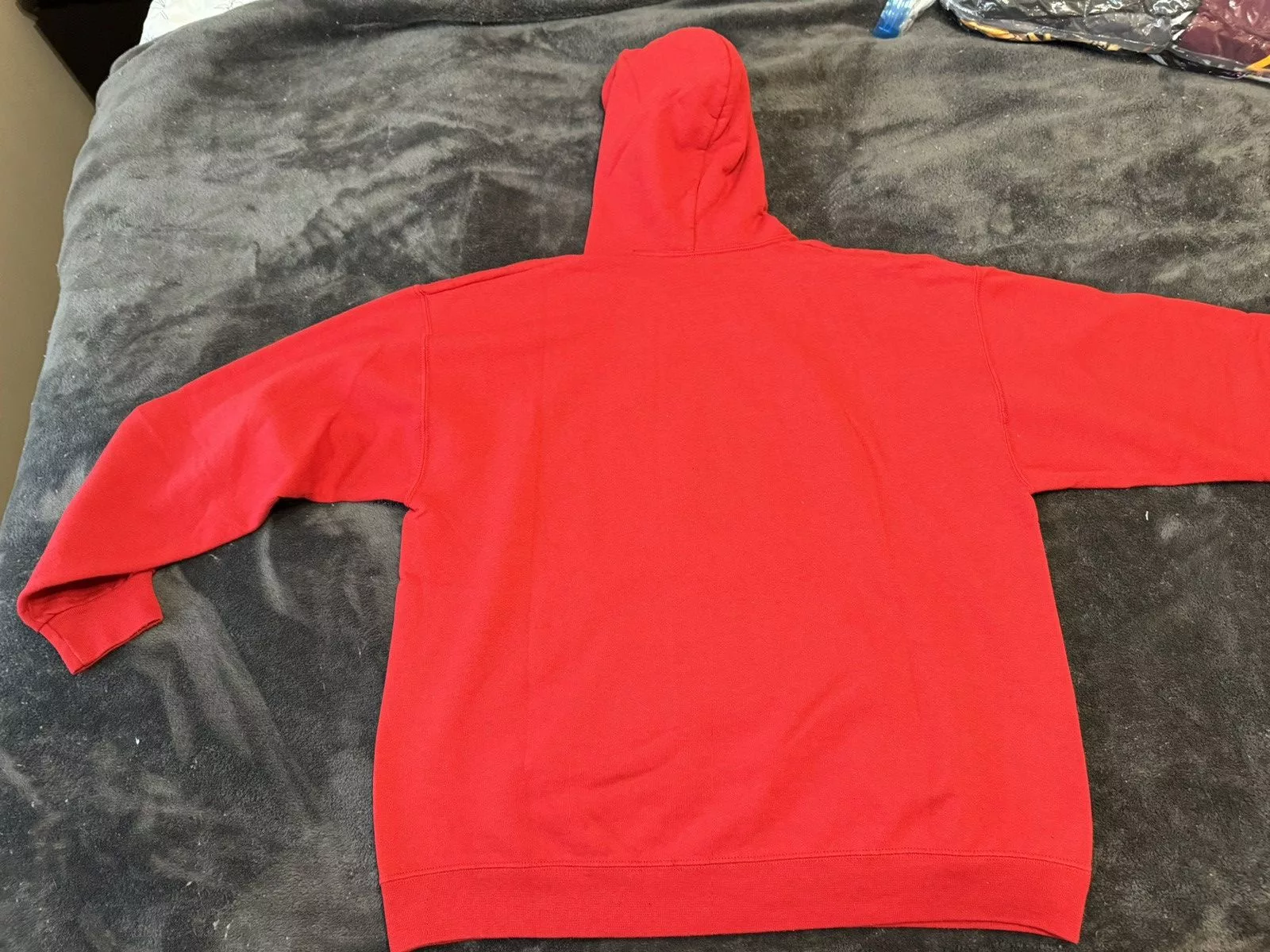 Half Evil Sweatshirts Hoodies Half Evil hoodie Red
