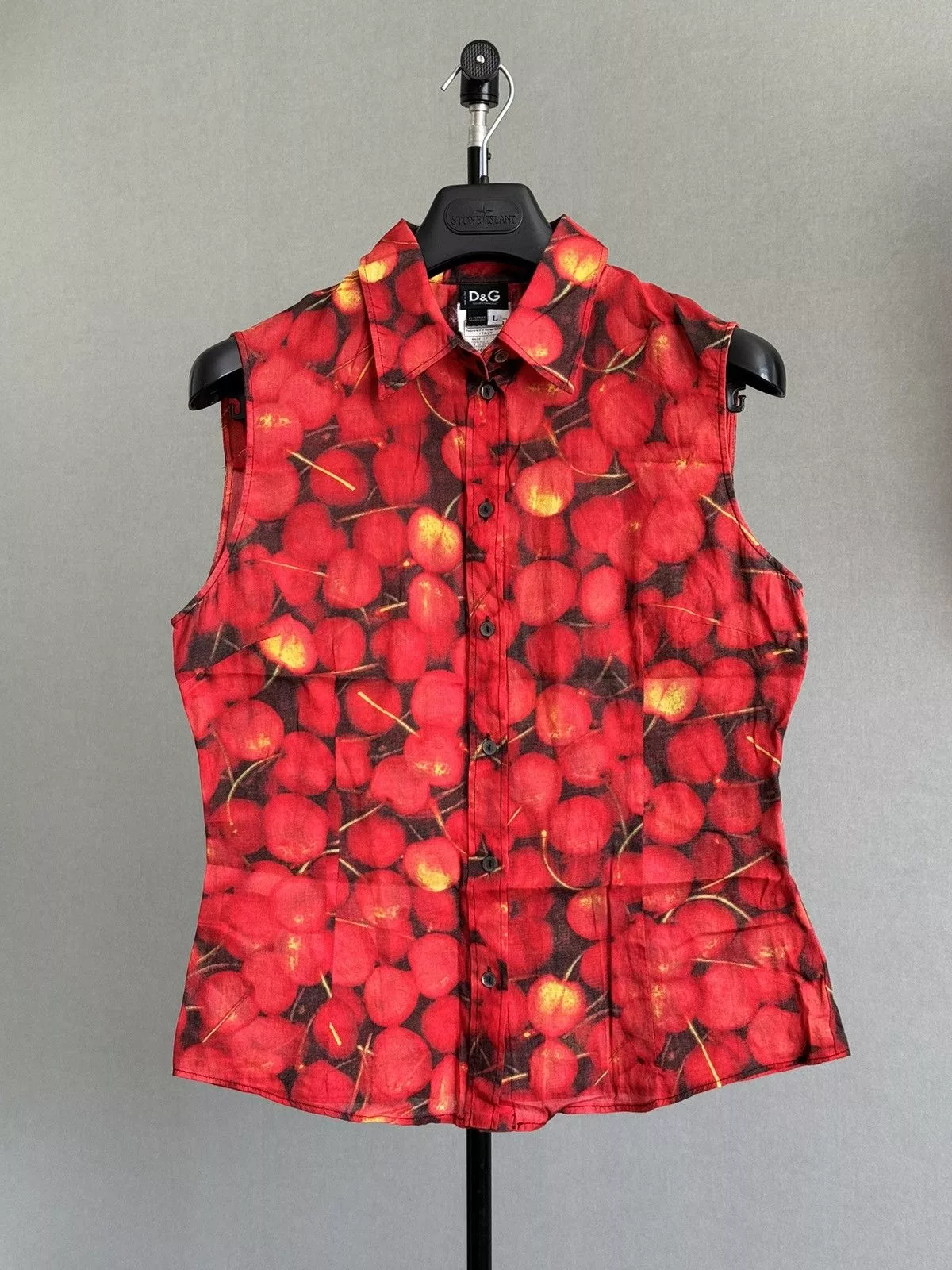 Dolce & Gabbana Blouses Dolce & Gabbana × Vintage Vintage DG Blouse Multi