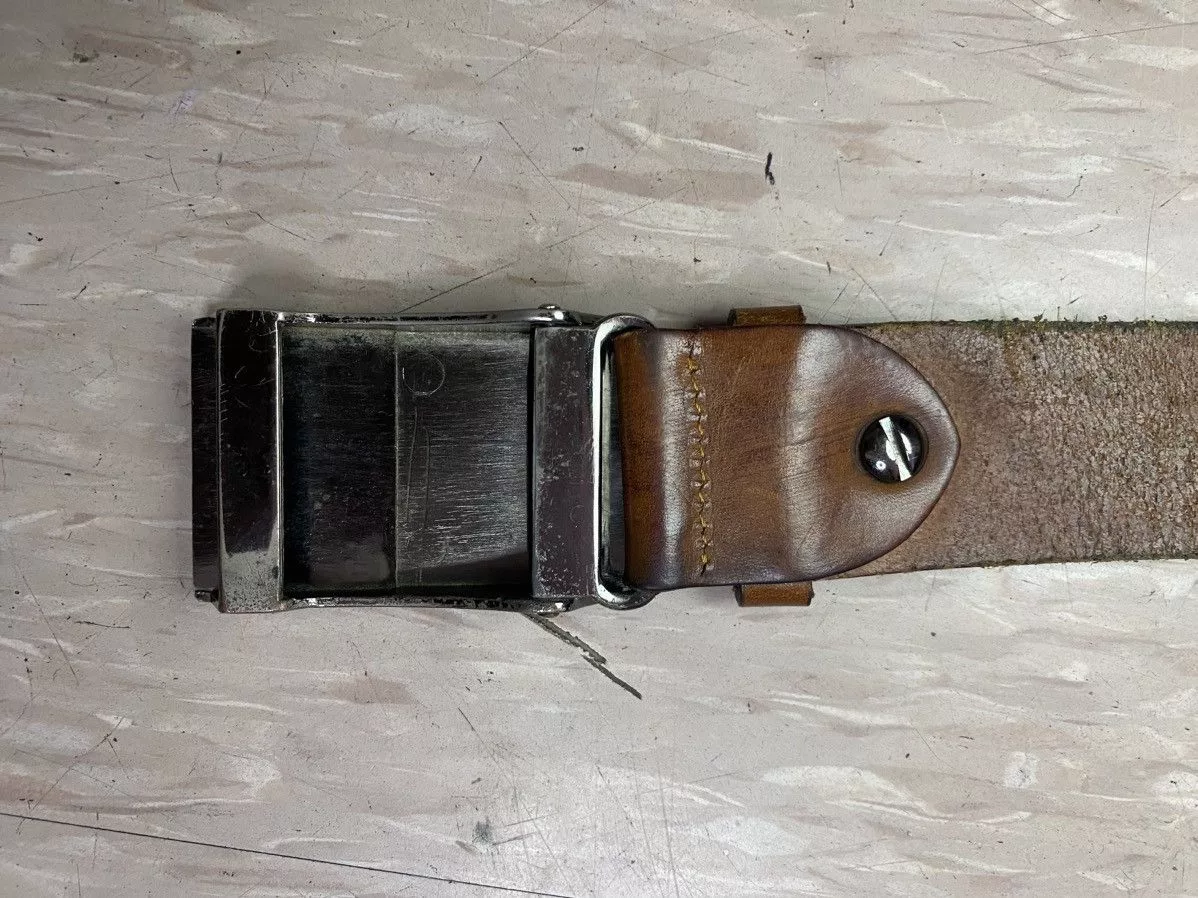 Dsquared2 Belts Dsquared2 × Vintage Dsquared new classic leather belt Brown