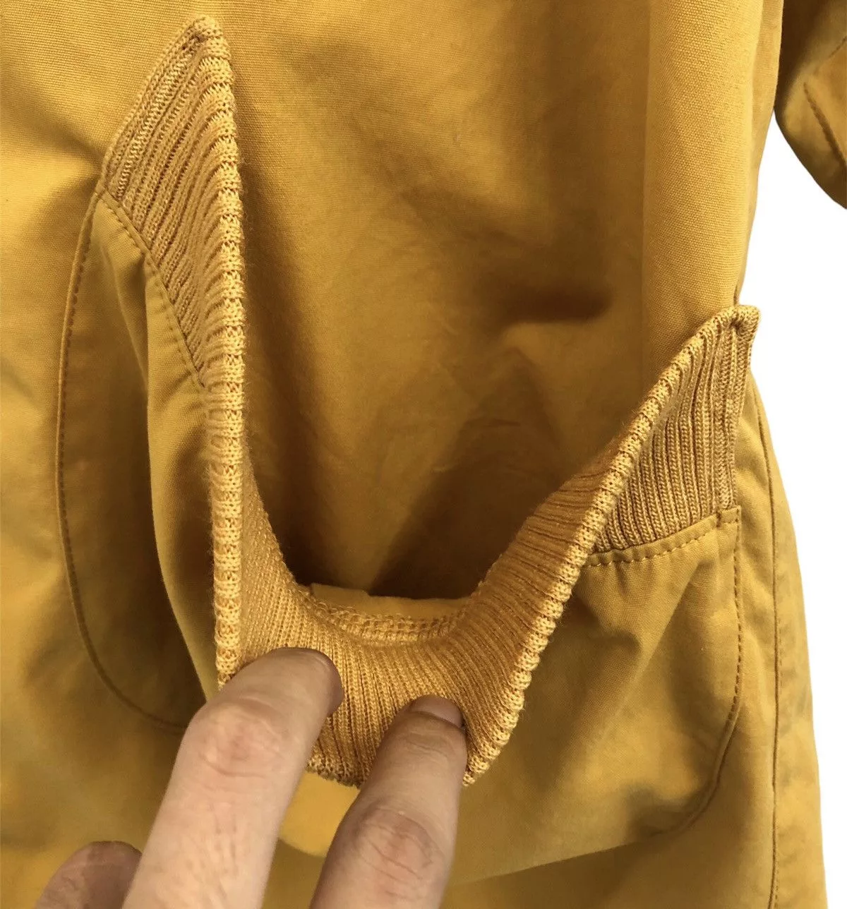 Issey Miyake Light Jackets ISSEY MIYAKE LONG JACKET Orange