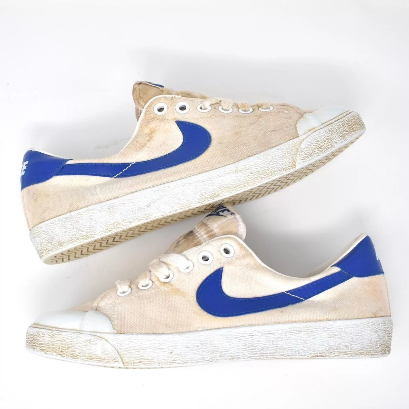 Nike Low Top Sneakers 1983 Nike All Court White