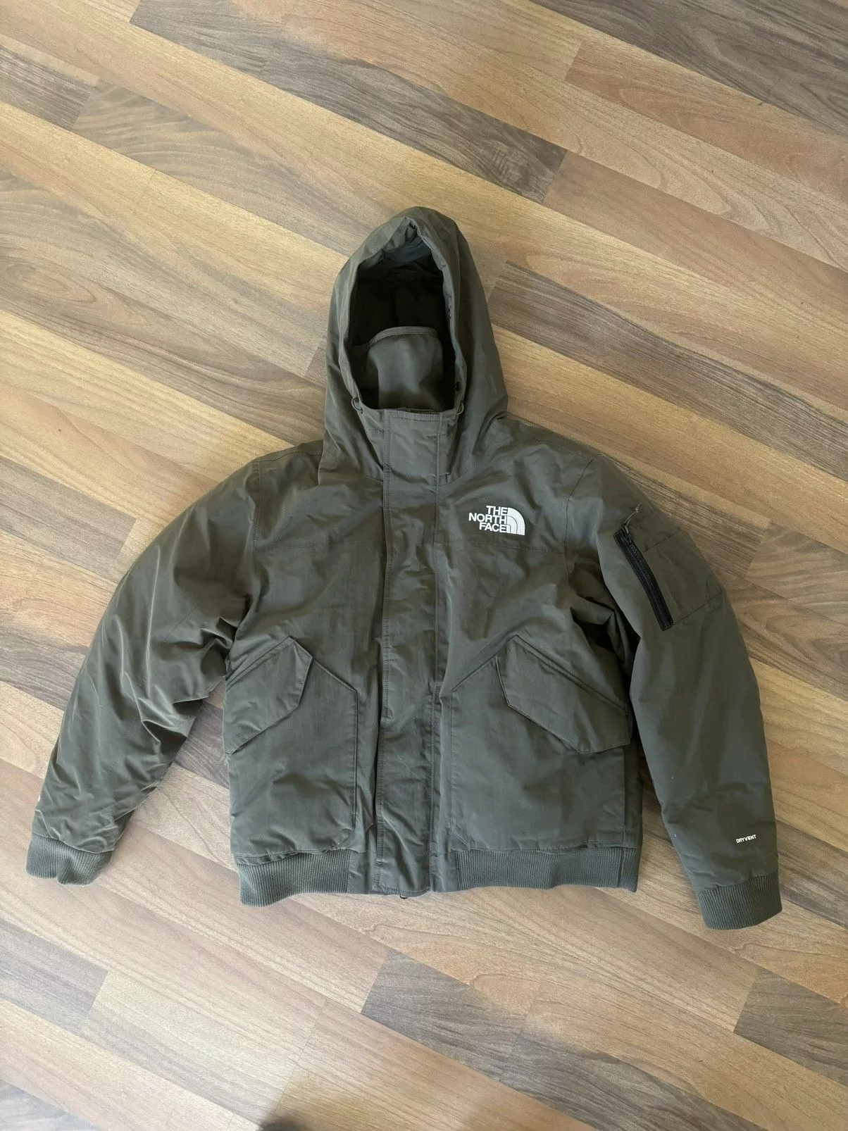 The North Face Heavy Coats The North Face North face puffer Green
