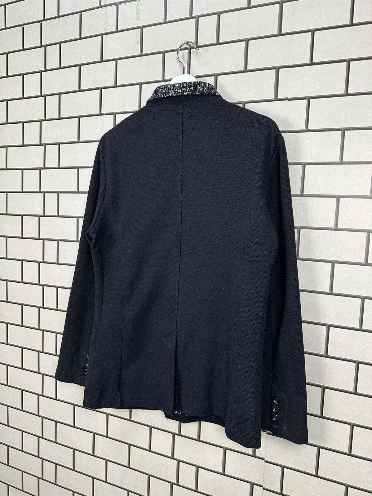 semanticdesign Light Jackets semanticdesign Semantic Design Nice Design Jacket Black