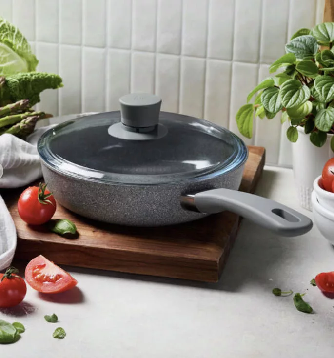 Parma Plus Ceramic 2.6 qt  Sauté Pan + Lid