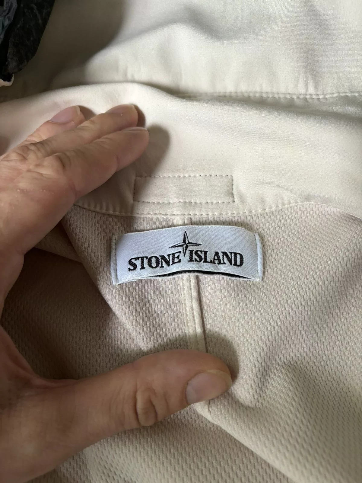 Stone Island Light Jackets Stone Island Shell White