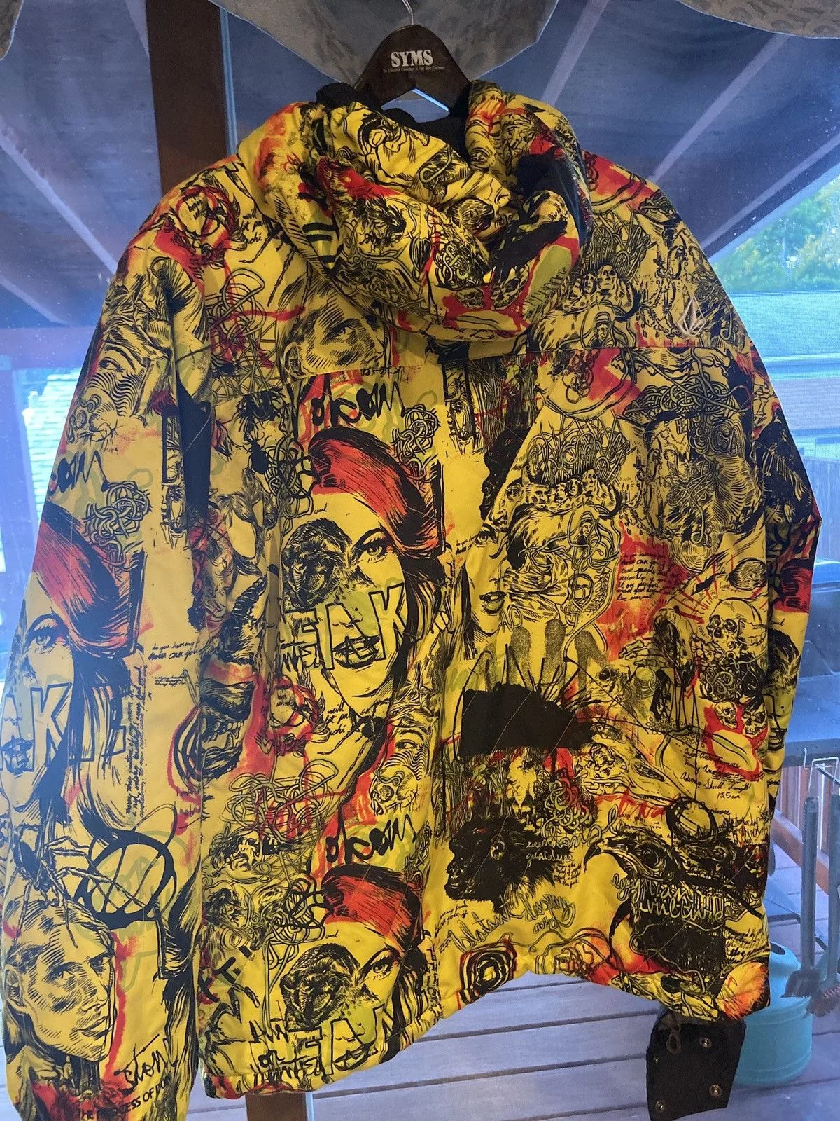 Volcom Heavy Coats *FINAL Price DROP* VOLCOM FACES JACKET Yellow