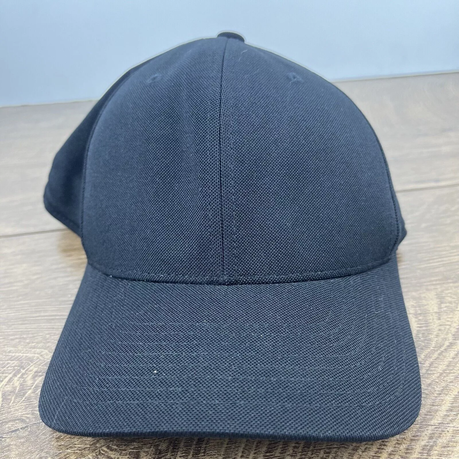 Other Hats Other Plain Black Baseball Hat Black Cap Hat Adjustable Adult Fit