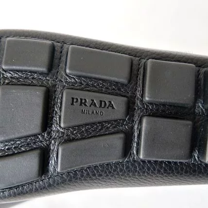 Prada Flats Prada o1la1rc1a0724 Flats in Black
